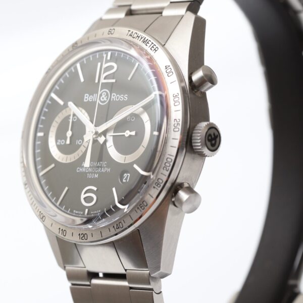 Bell & Ross Vintage Automatic Chronograph 41mm Mens Watch
