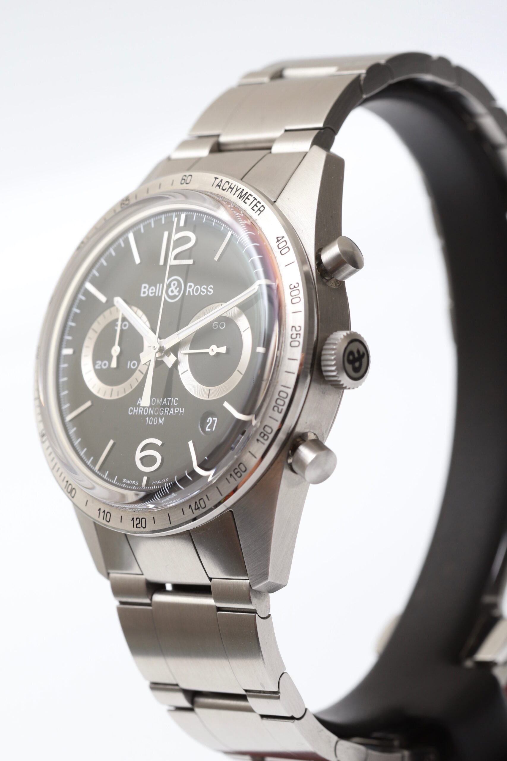 Bell & Ross Vintage Automatic Chronograph 41mm Mens Watch Bell & Ross Vintage Automatic Chronograph 41mm Mens Watch