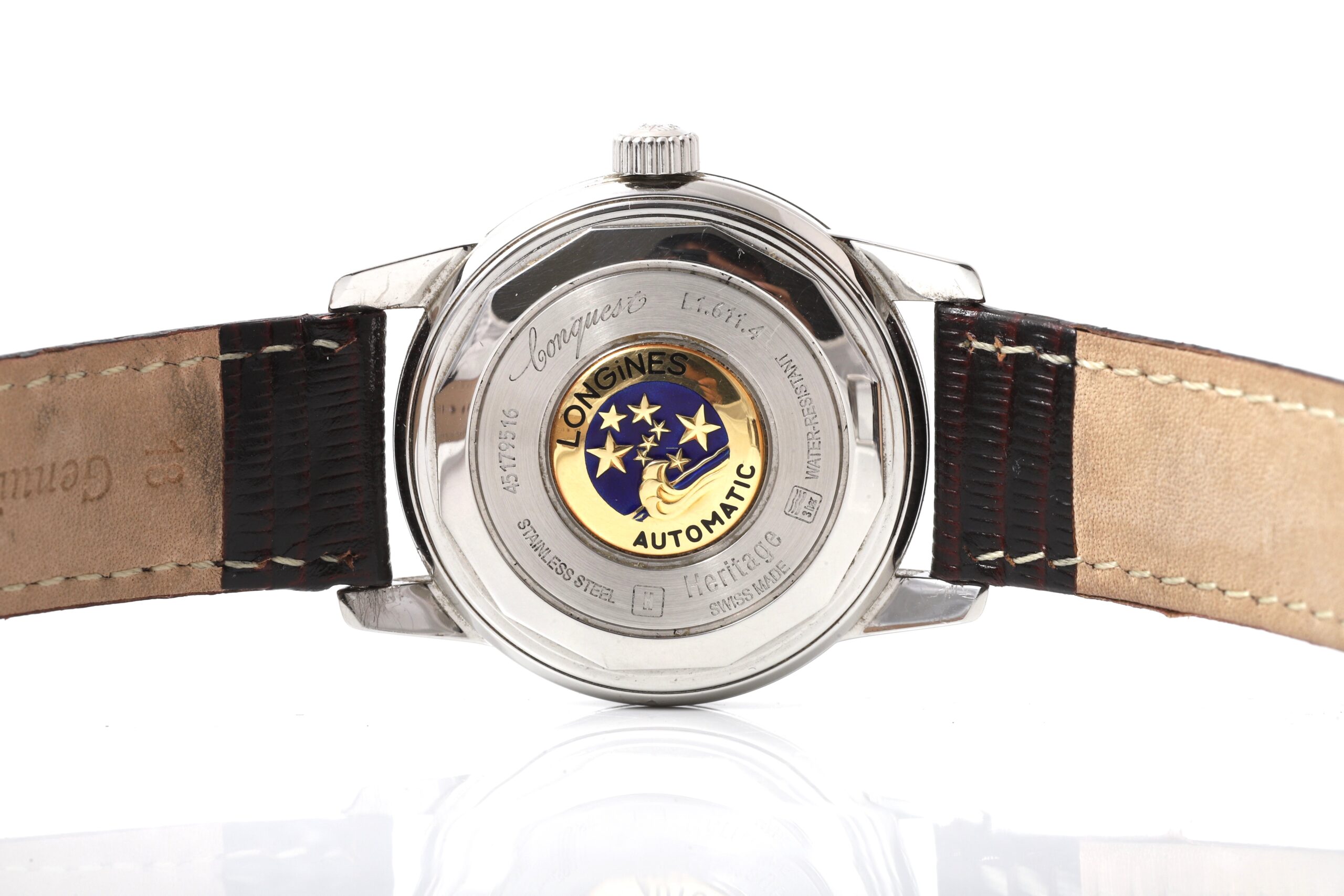 Longines Conquest Heritage Automatic Men’s Watch