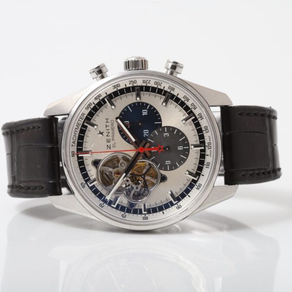 Zenith El Primero Chronomaster 1969 Open Heart Automatic Chronograph 42mm