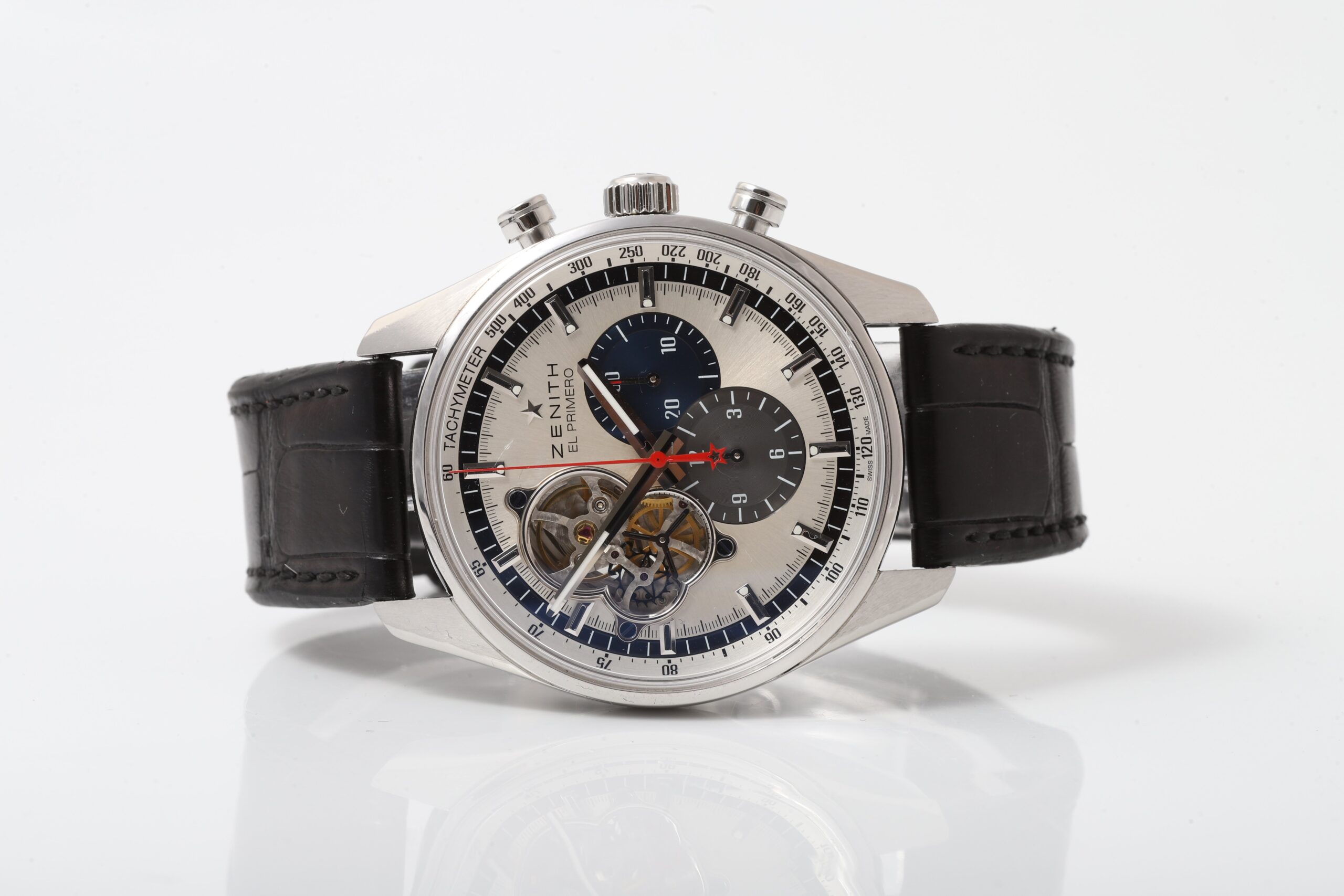 Zenith El Primero Chronomaster 1969 Open Heart Automatic Chronograph 42mm