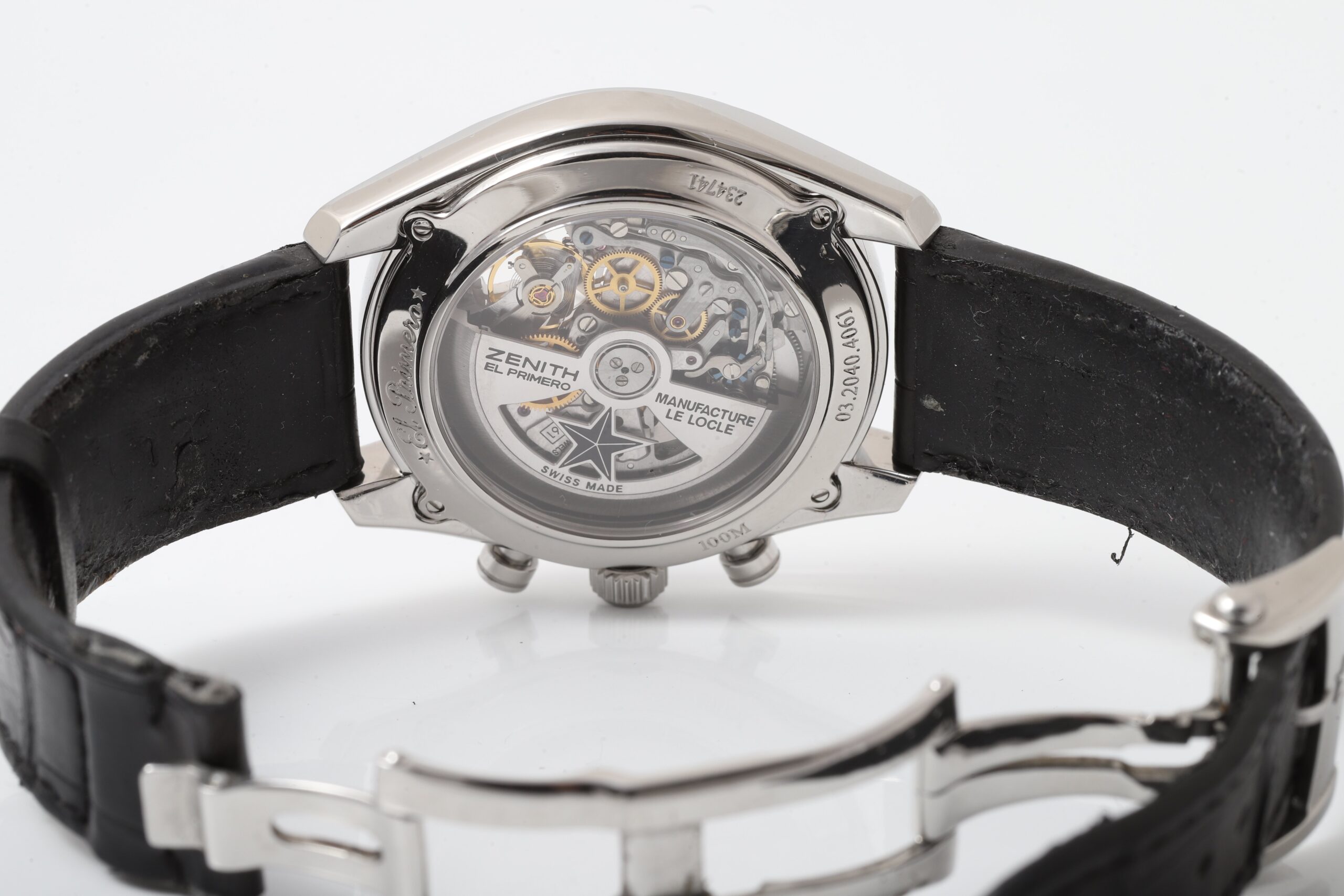 Zenith El Primero Chronomaster 1969 Open Heart Automatic Chronograph 42mm