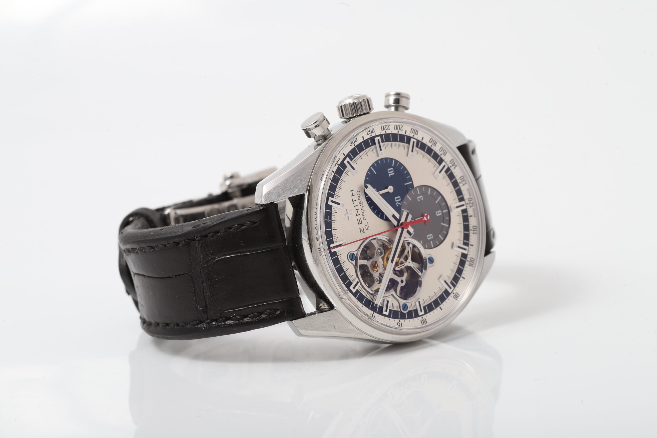 Zenith El Primero Chronomaster 1969 Open Heart Automatic Chronograph 42mm