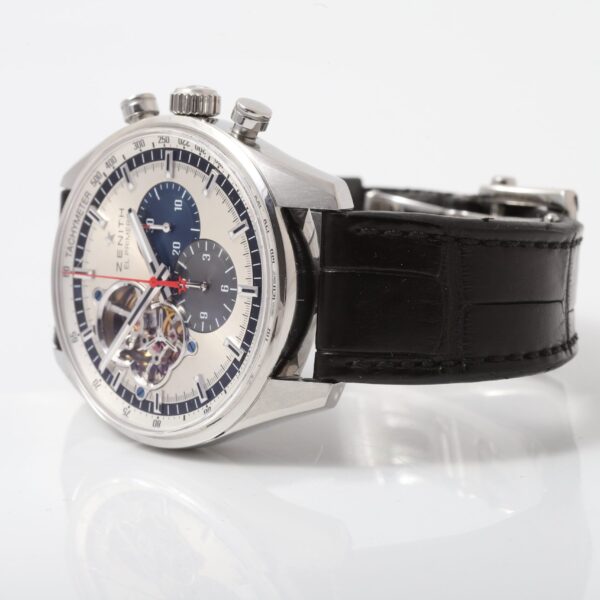 Zenith El Primero Chronomaster 1969 Open Heart Automatic Chronograph 42mm