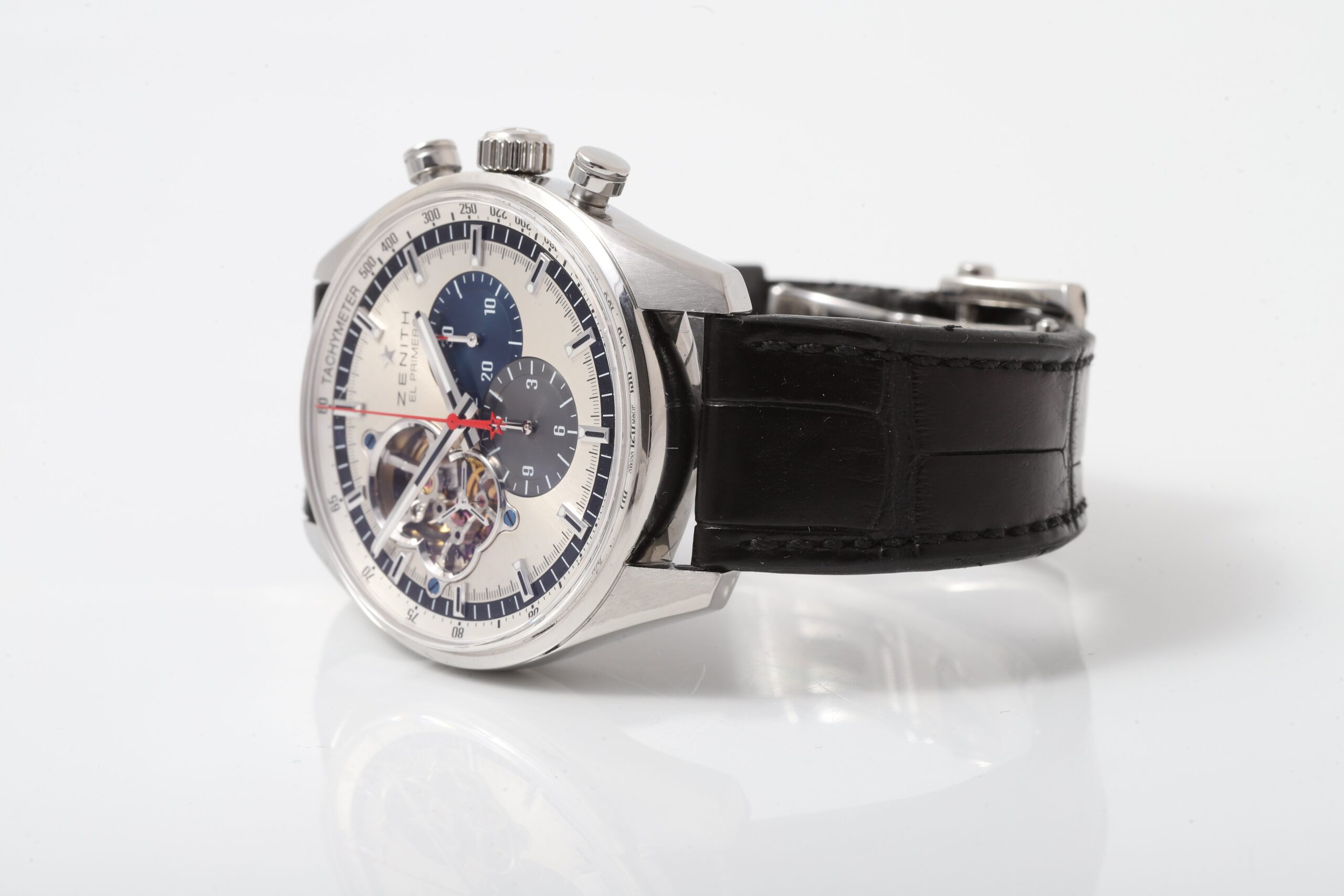 Zenith El Primero Chronomaster 1969 Open Heart Automatic Chronograph 42mm