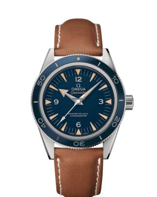 Omega Seamaster 300 Blue Face Liquid Metal Titanium