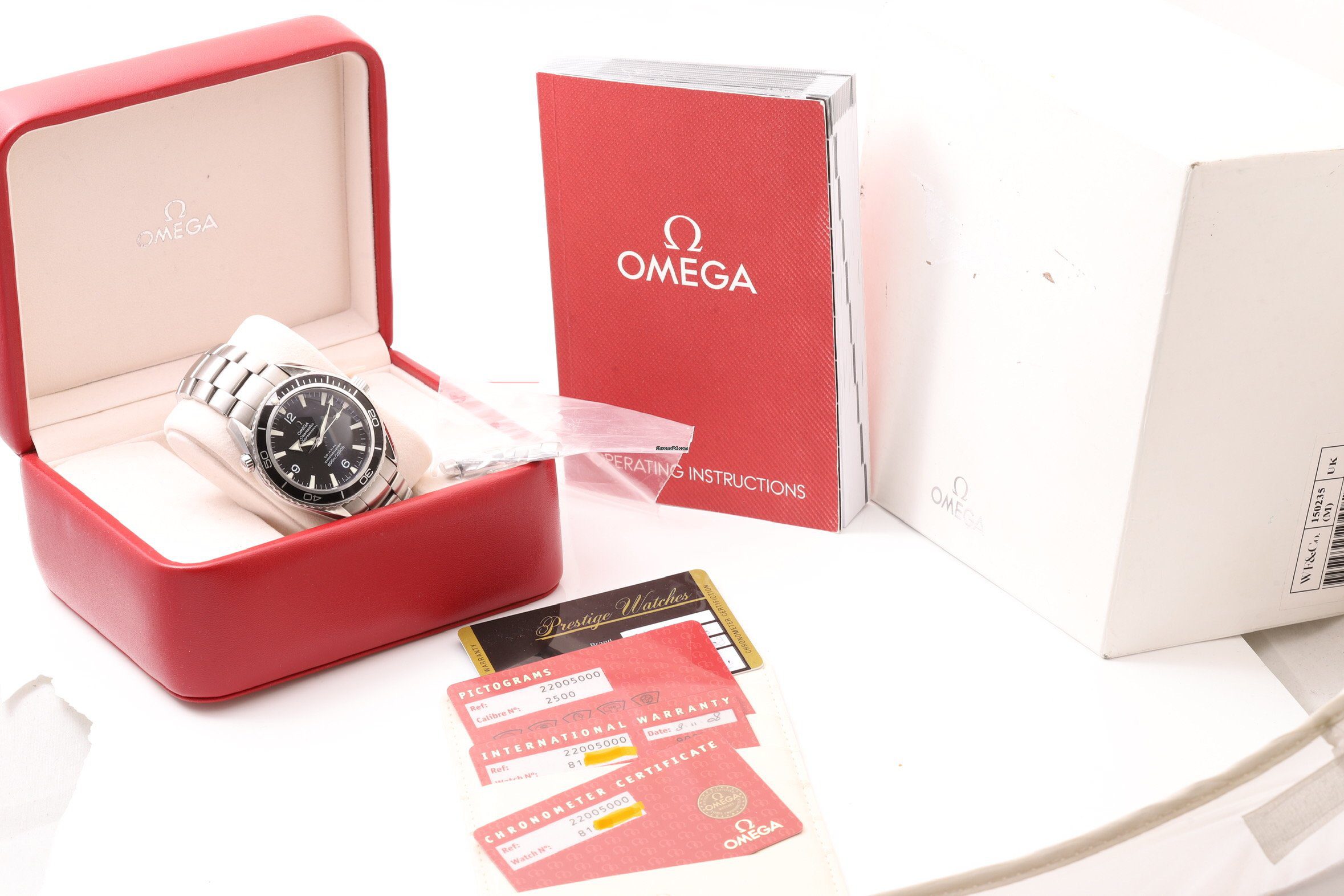Omega Seamaster Planet Ocean 600M 45MM XL Automatic