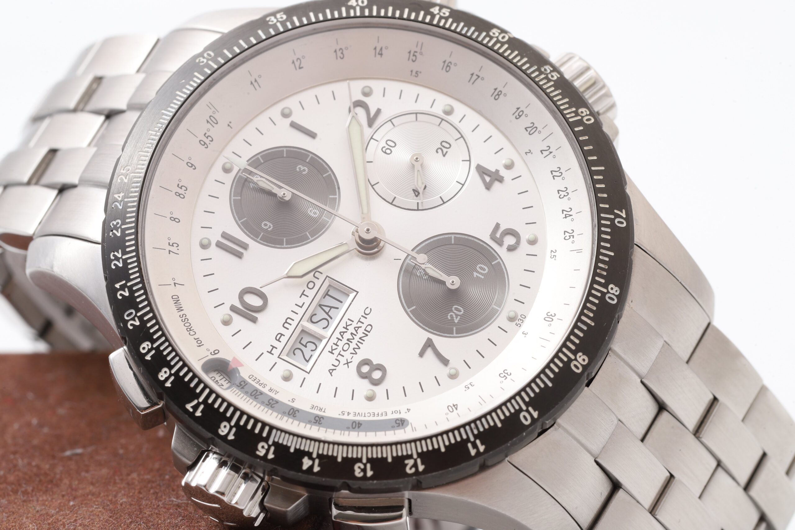 Hamilton Khaki X-wind 45MM Automatic Chronograph