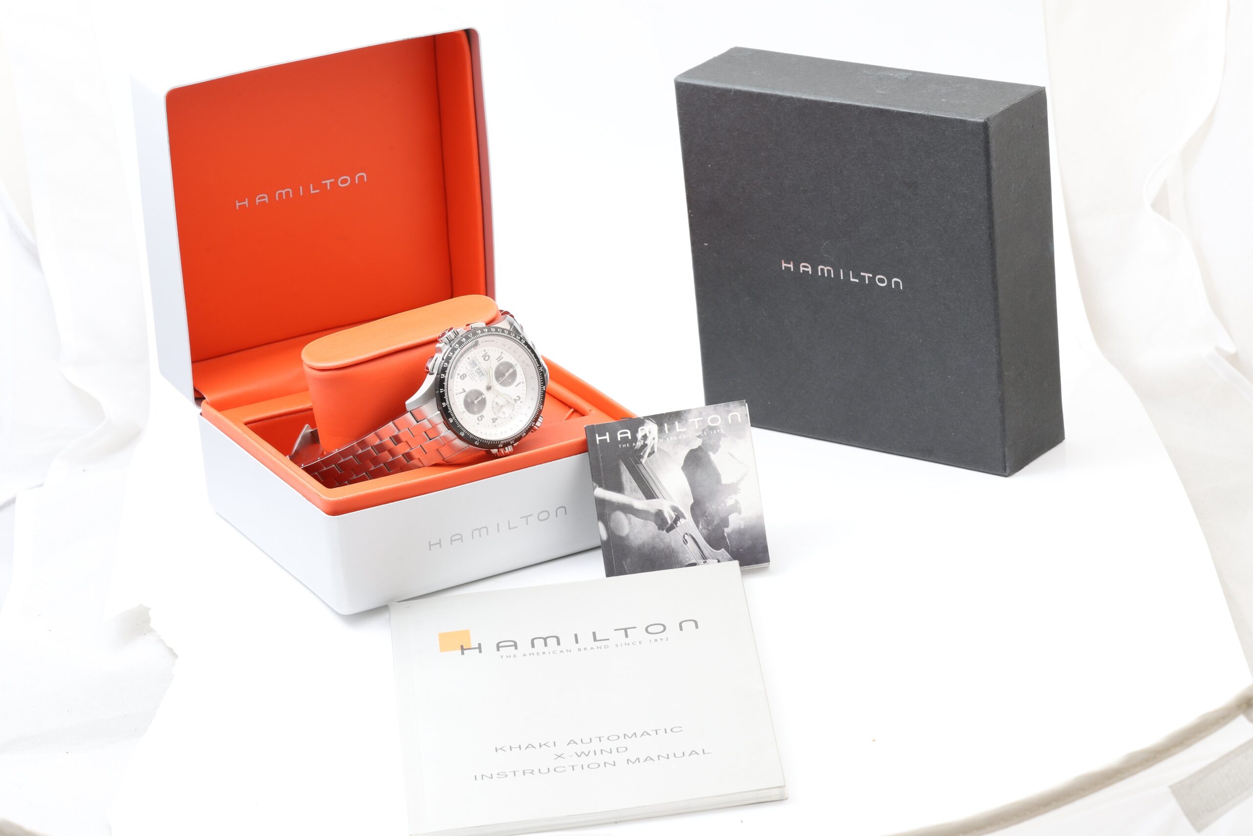 Hamilton Khaki X-wind 45MM Automatic Chronograph