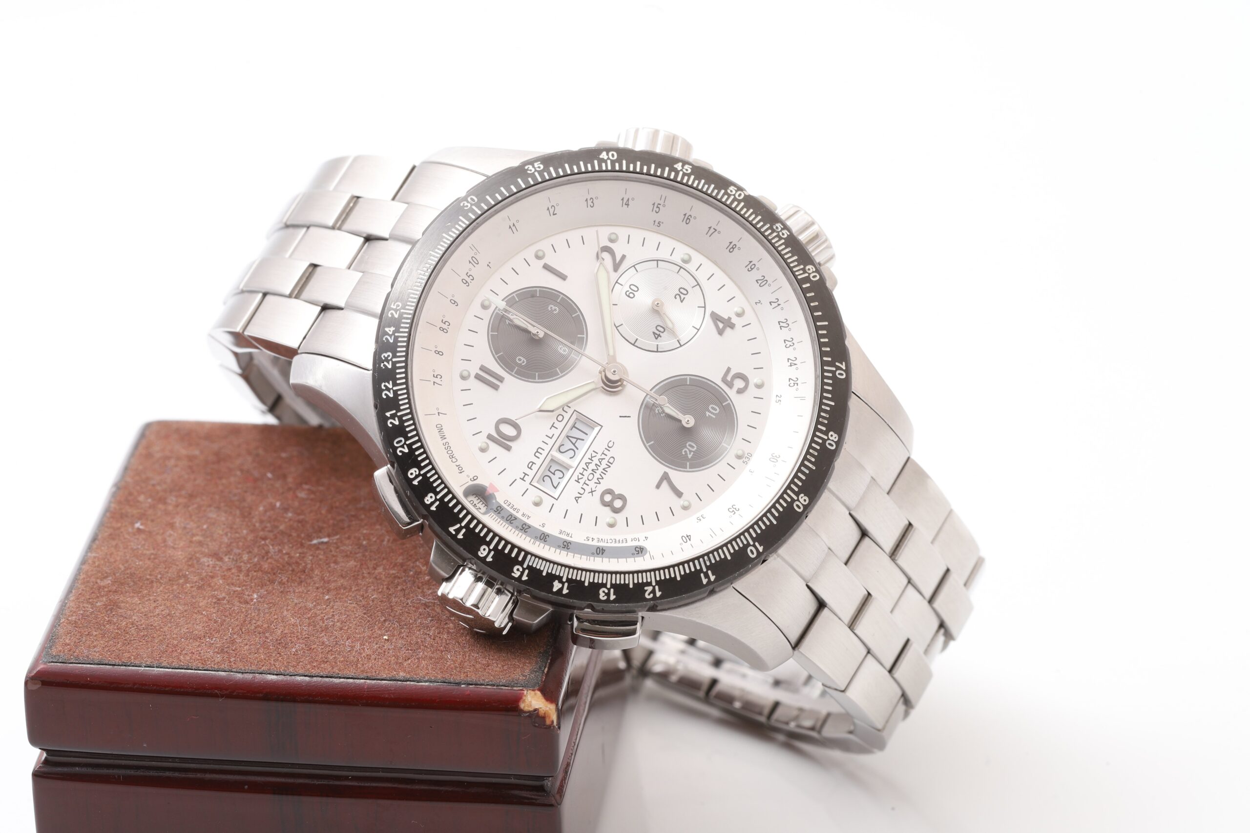 Hamilton Khaki X-wind 45MM Automatic Chronograph