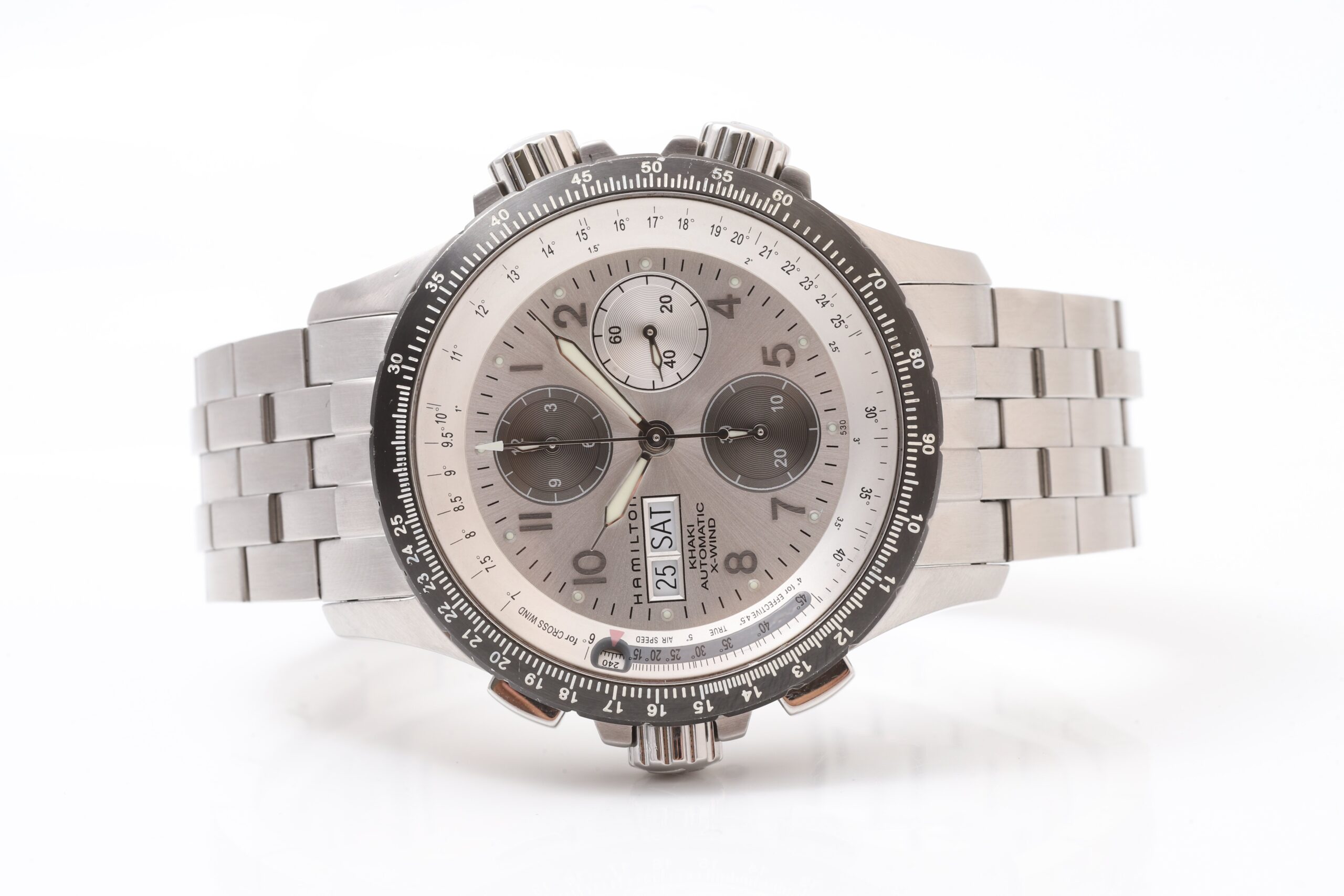 Hamilton Khaki X-wind 45MM Automatic Chronograph