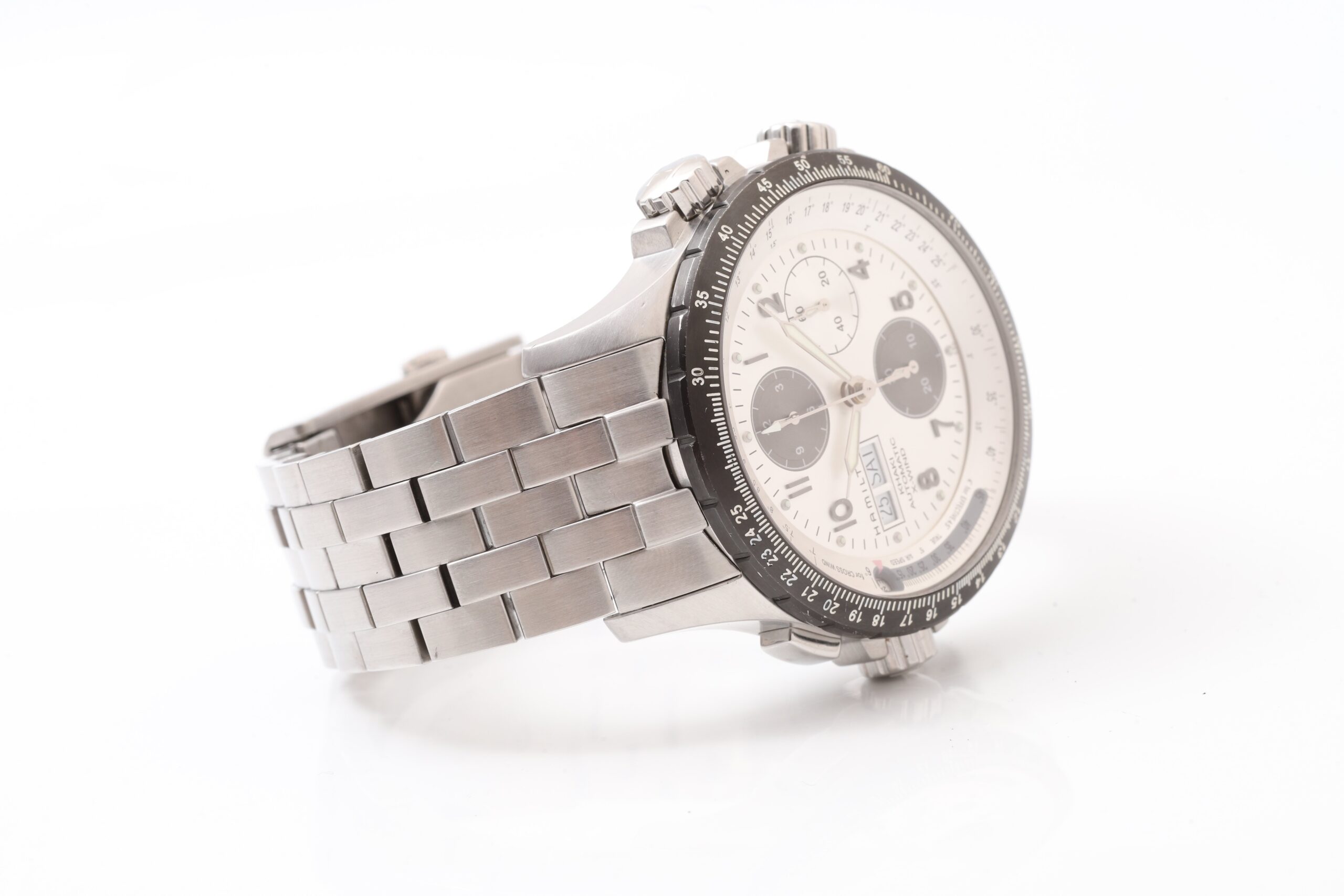 Hamilton Khaki X-wind 45MM Automatic Chronograph