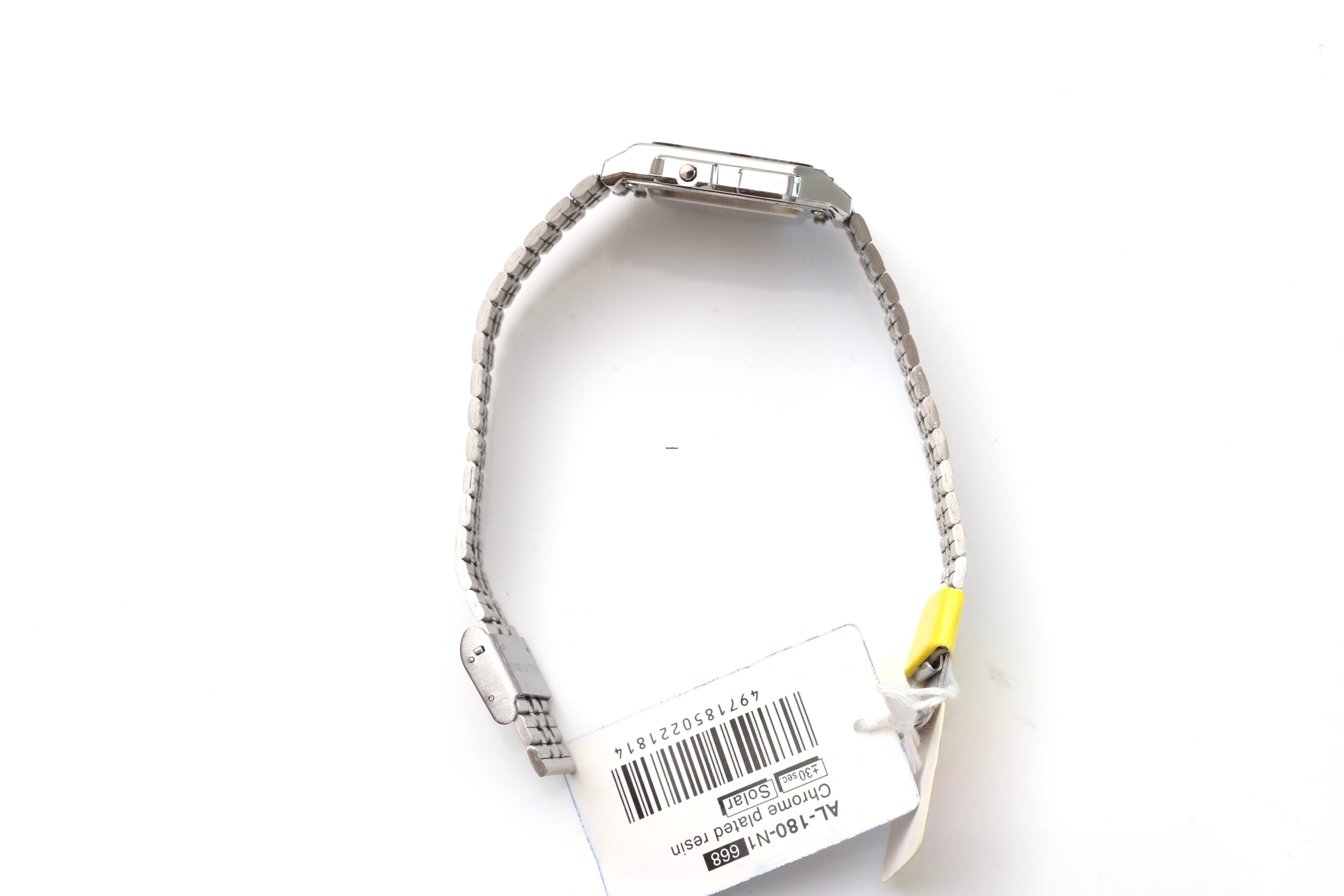 Casio AL-180-N1 Solar Alarm/Chrono Men’ s Watch