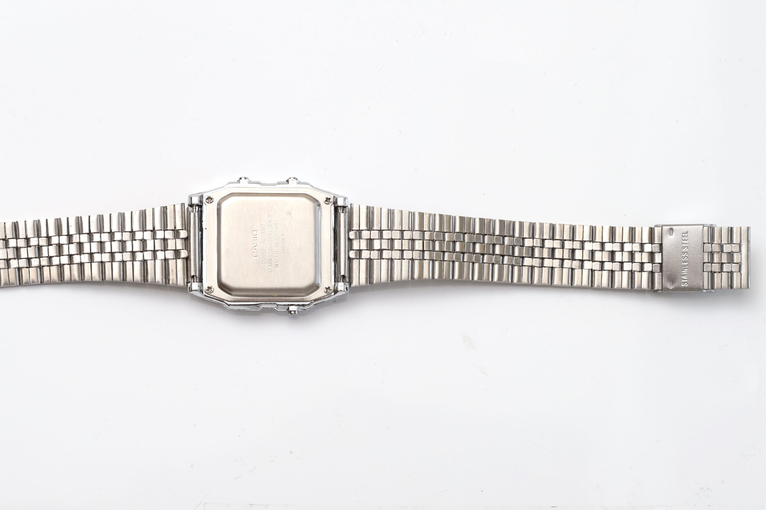 Casio AL-180-N1 Solar Alarm/Chrono Men’ s Watch