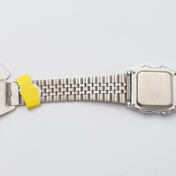 Casio AL-180-N1 Solar Alarm/Chrono Men’ s Watch