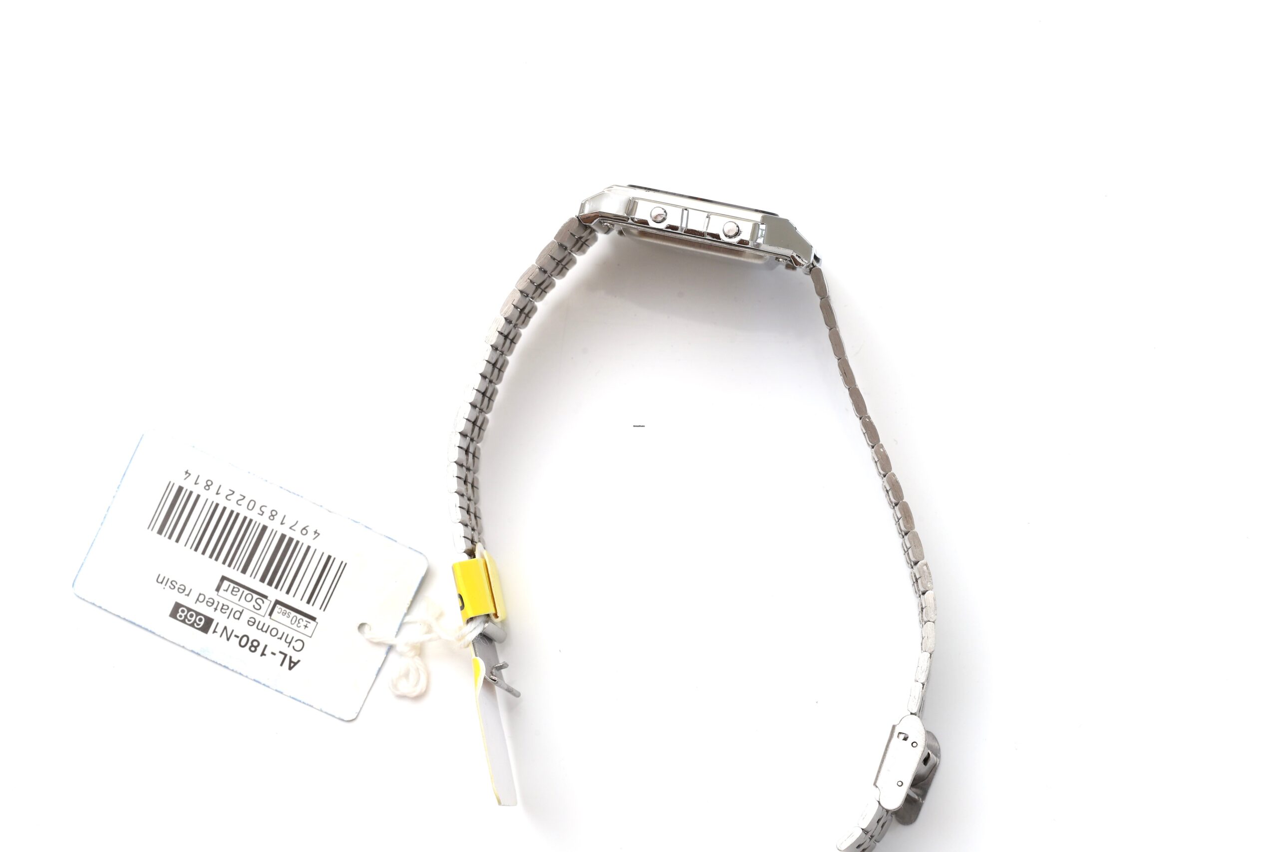 Casio AL-180-N1 Solar Alarm/Chrono Men’ s Watch