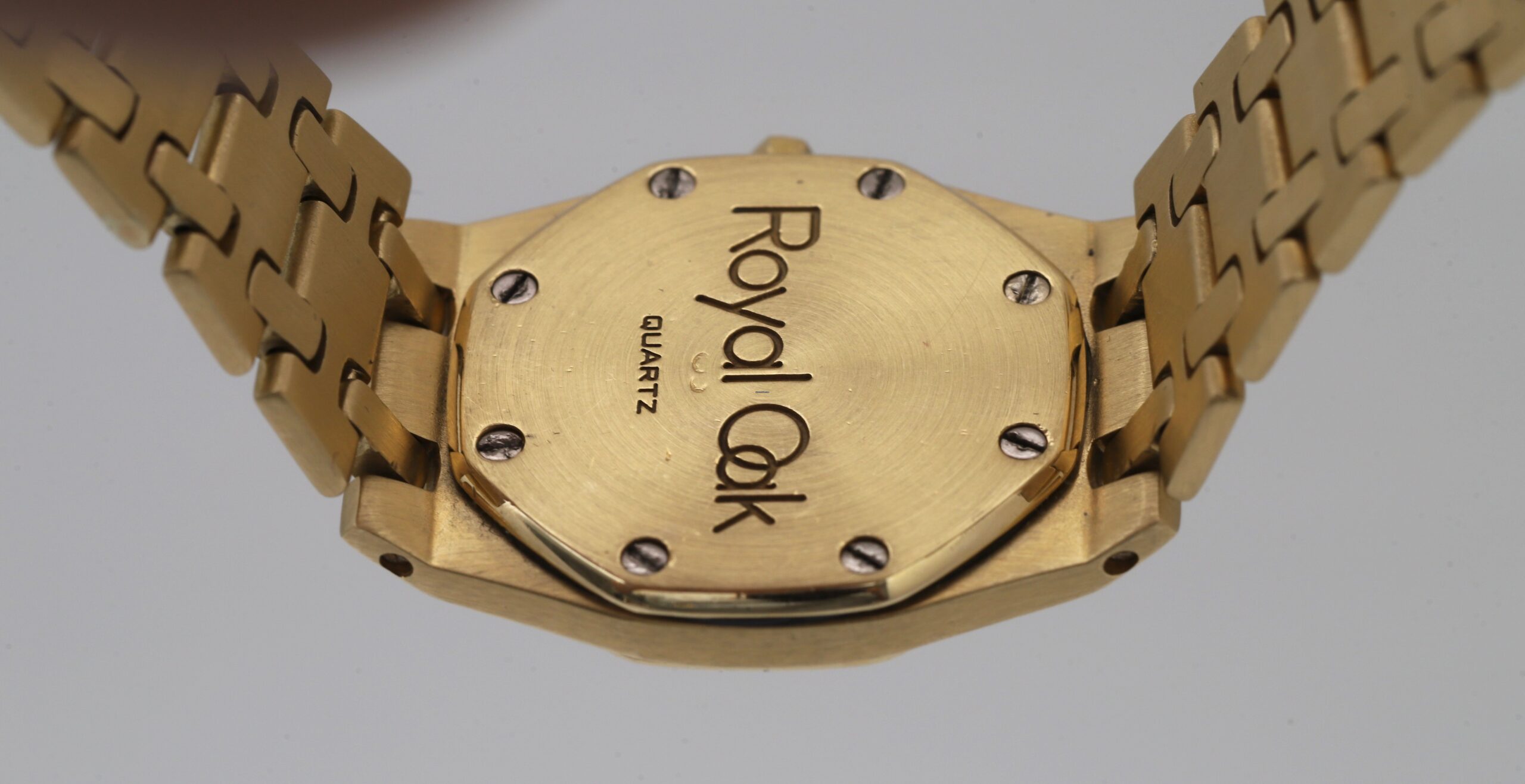 Audemars Piguet Royal Oak Full Yellow Gold 30mm Quartz Watch