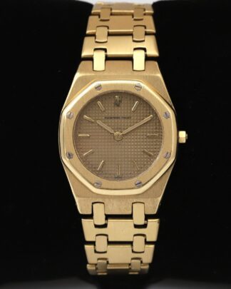 Audemars Piguet Royal Oak Full Yellow Gold 30mm Quartz Watch