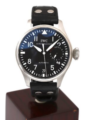 IWC Big Pilot 46mm 7 Days Power Reserve Automatic IW500901