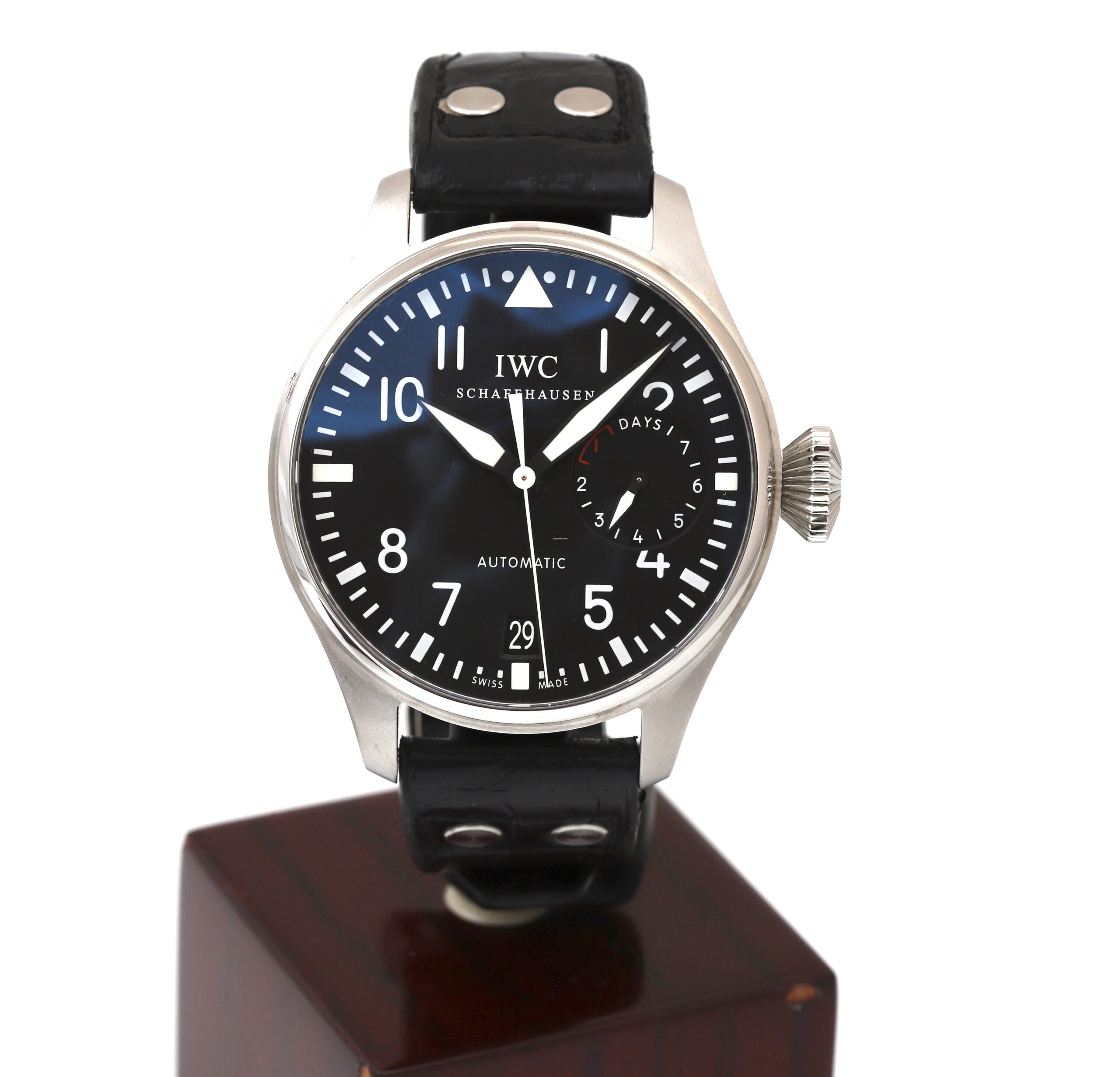 IWC Big Pilot 46mm 7 Days Power Reserve Automatic IW500901