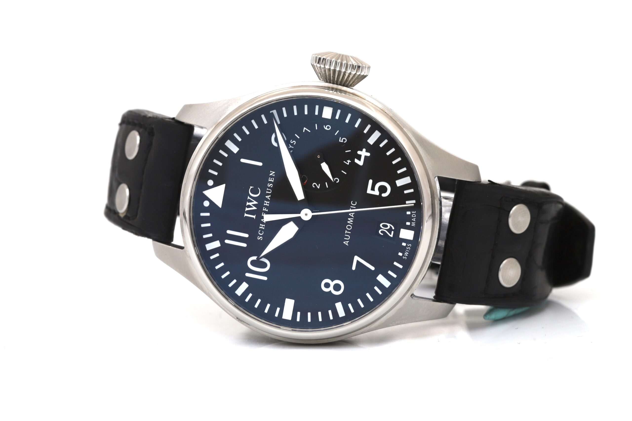 IWC Big Pilot 46mm 7 Days Power Reserve Automatic IW500901