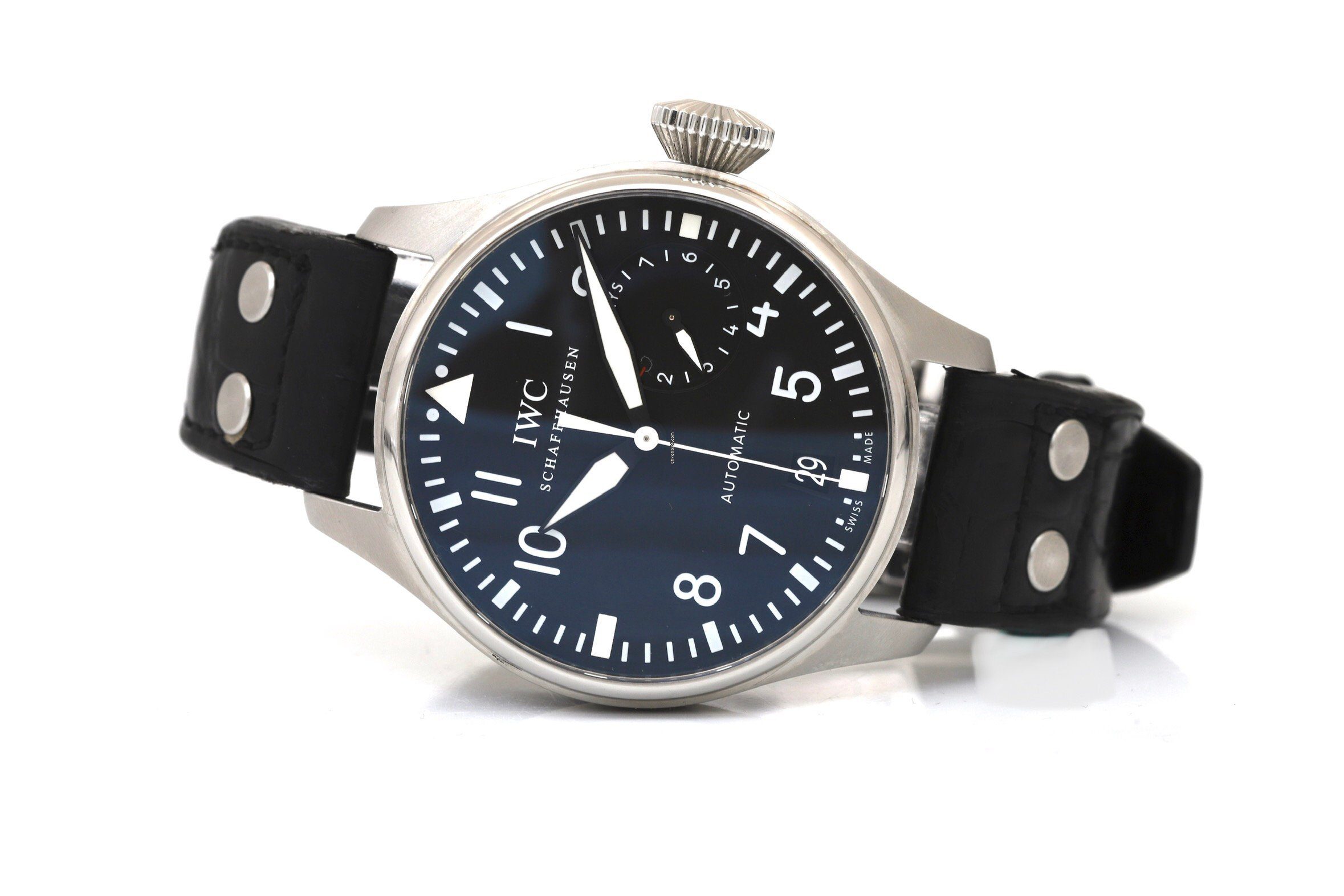 IWC Big Pilot 46mm 7 Days Power Reserve Automatic IW500901