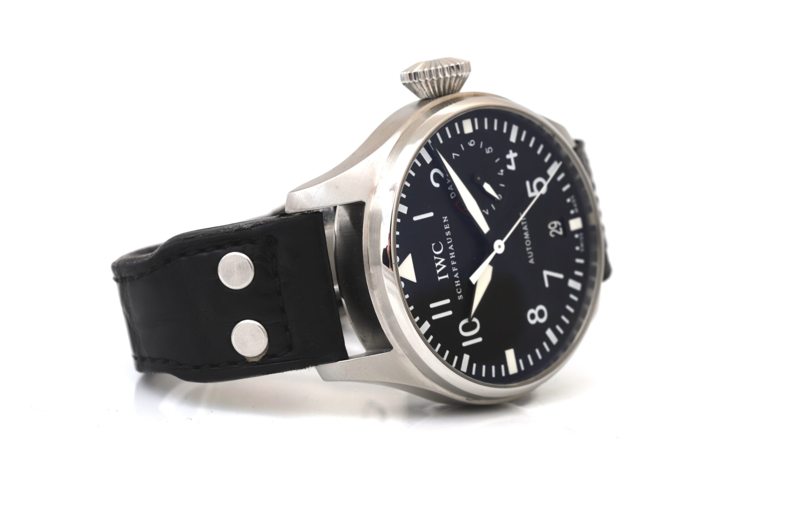 IWC Big Pilot 46mm 7 Days Power Reserve Automatic IW500901