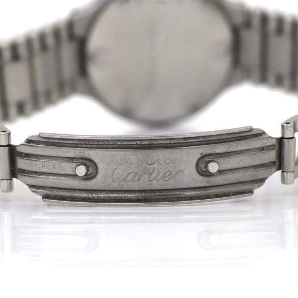 Cartier Must De 21 Quartz Steel & Gold 31mm Ladies Watch