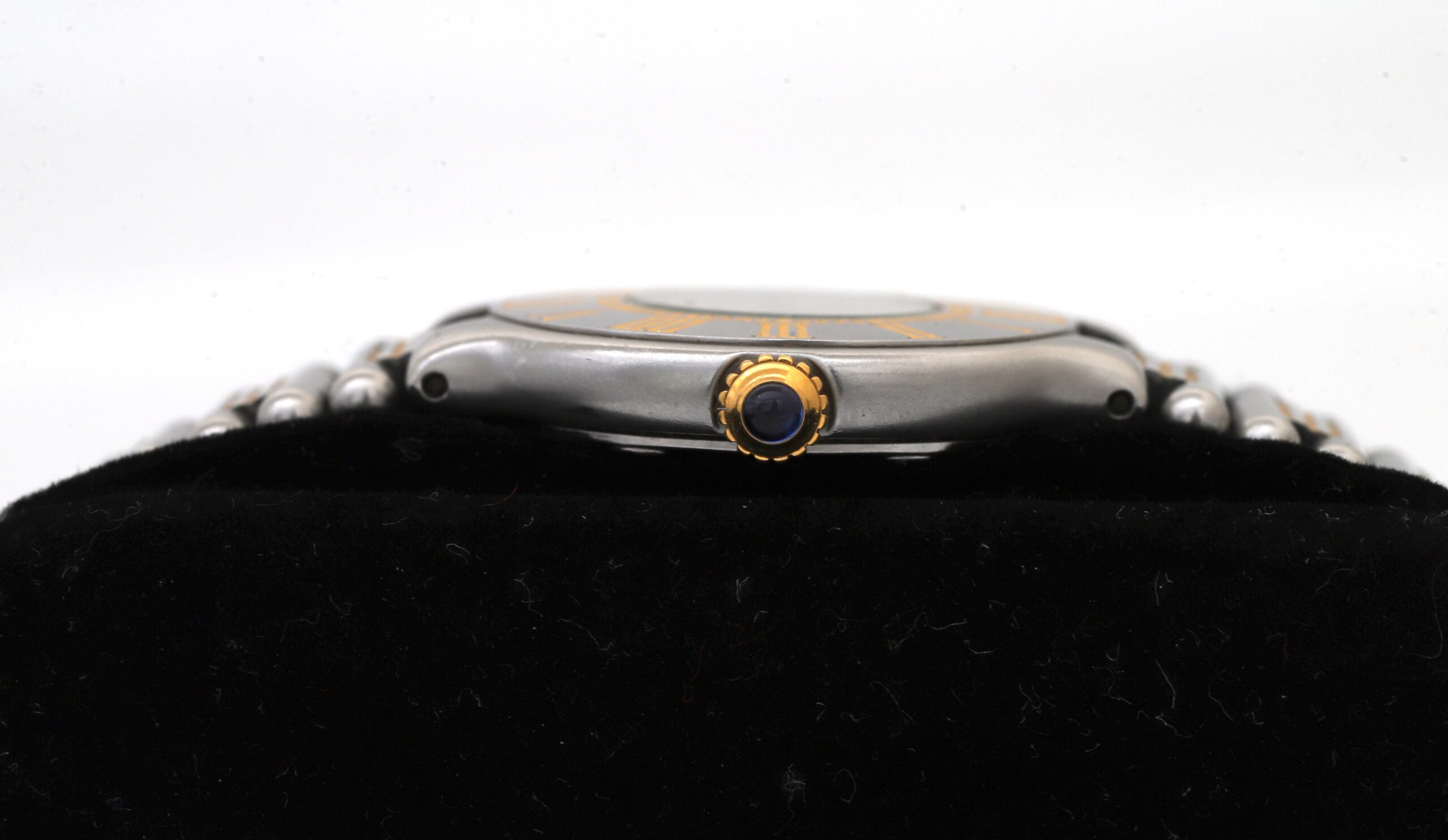 Cartier Must De 21 Quartz Steel & Gold 31mm Ladies Watch