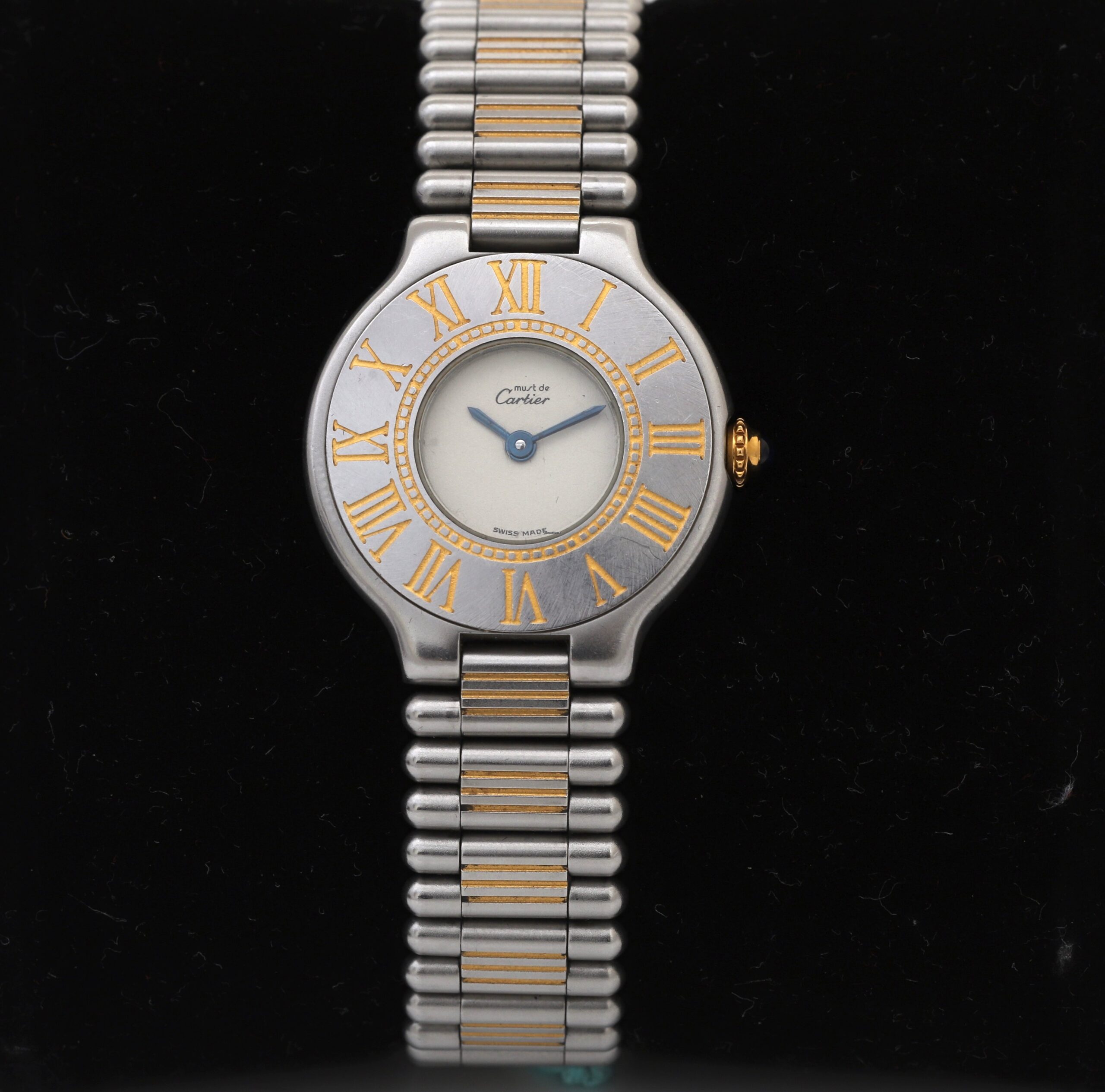 Cartier Must De 21 Quartz Steel & Gold 31mm Ladies Watch