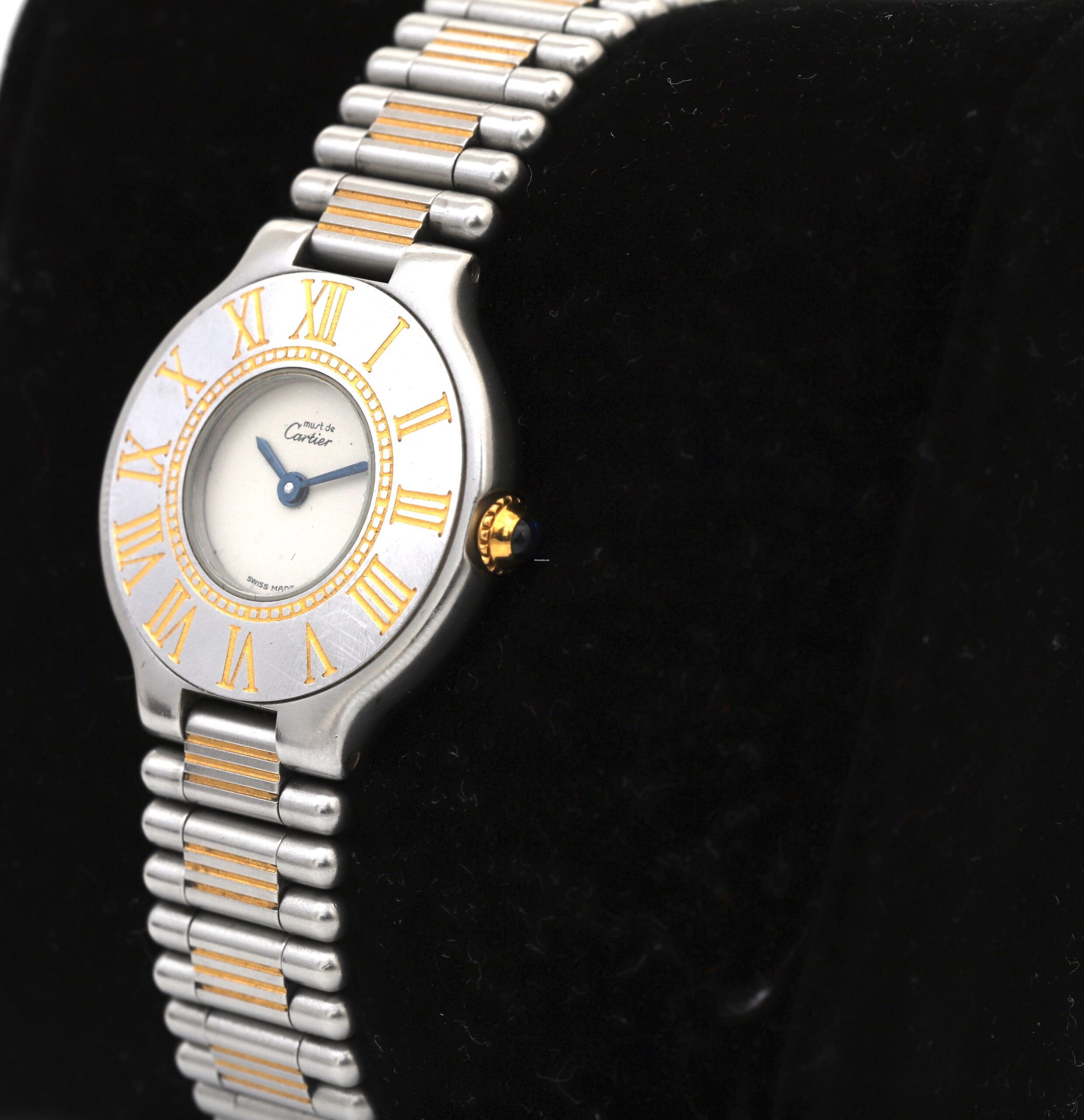 Cartier Must De 21 Quartz Steel & Gold 31mm Ladies Watch
