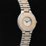 Cartier Must De 21 Quartz Steel & Gold 31mm Ladies Watch