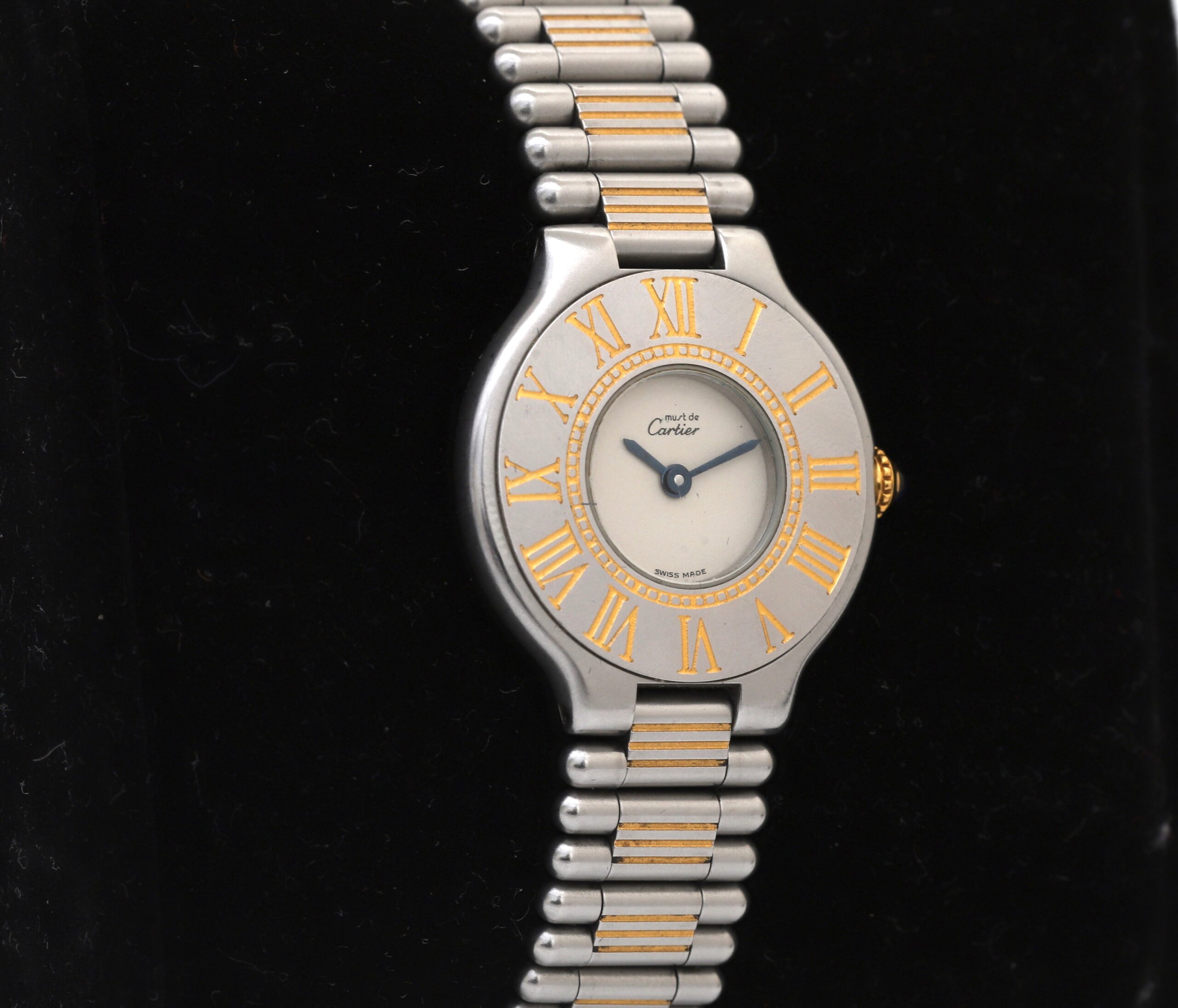 Cartier Must De 21 Quartz Steel & Gold 31mm Ladies Watch