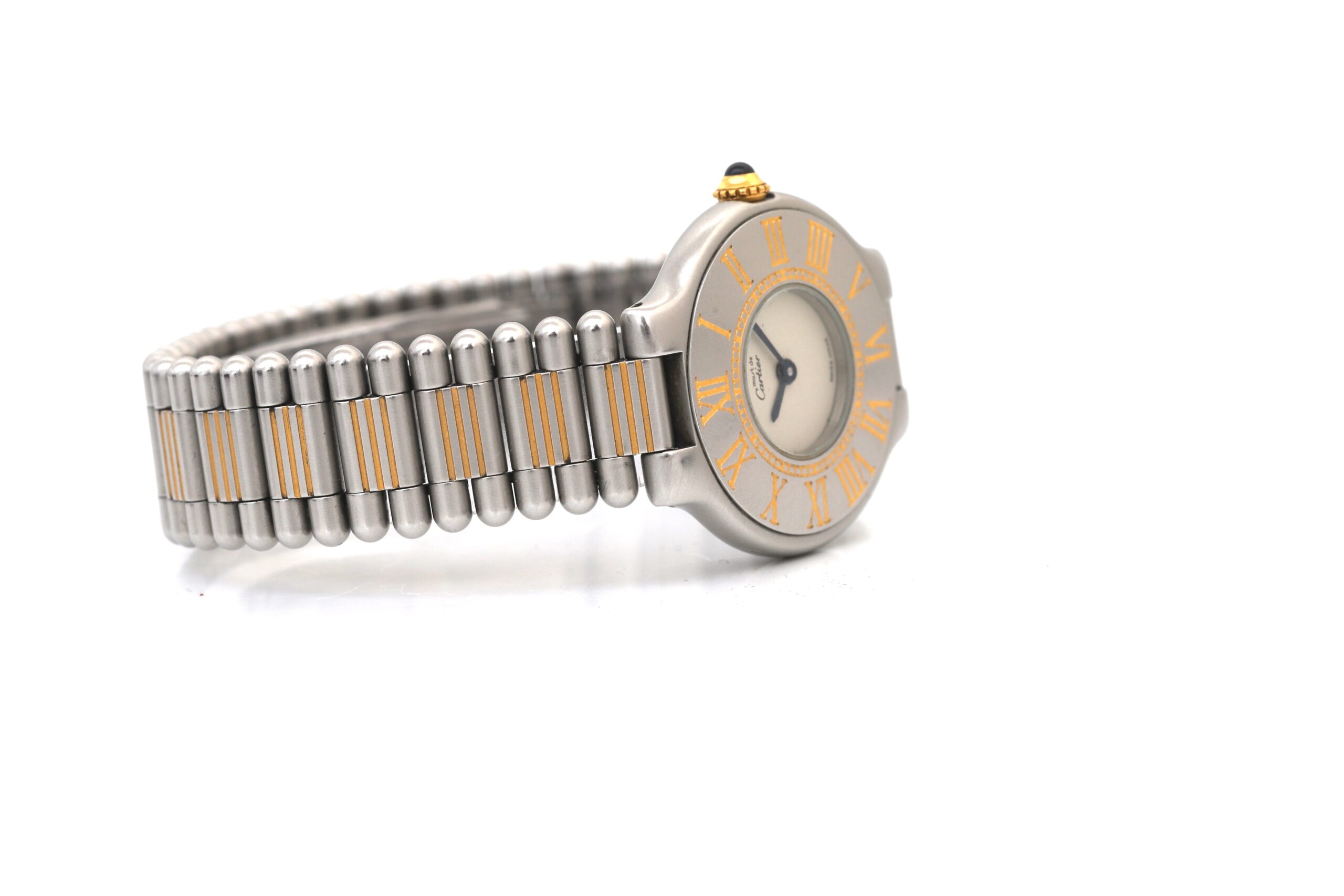 Cartier Must De 21 Quartz Steel & Gold 31mm Ladies Watch