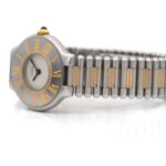 Cartier Must De 21 Quartz Steel & Gold 31mm Ladies Watch