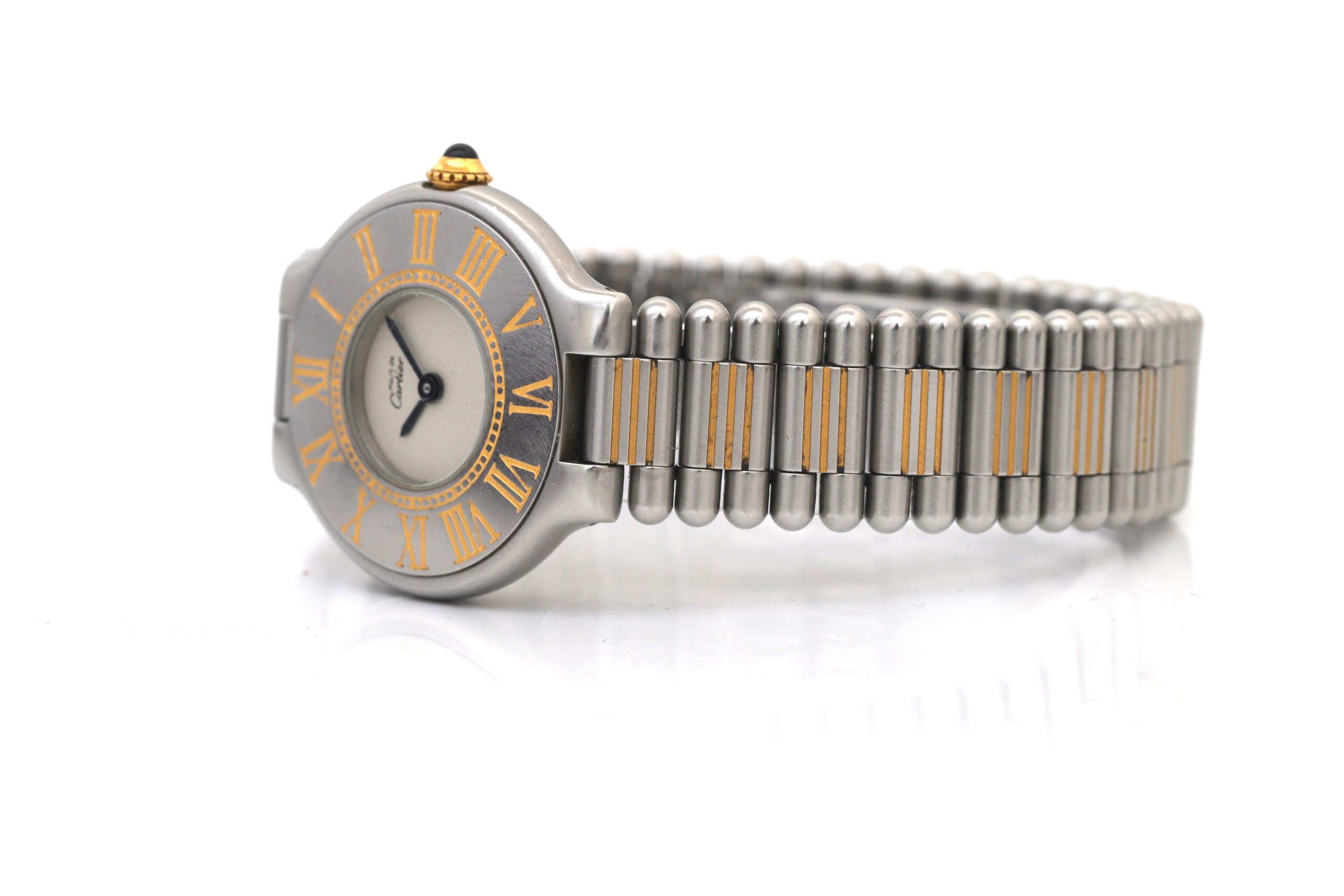 Cartier Must De 21 Quartz Steel & Gold 31mm Ladies Watch