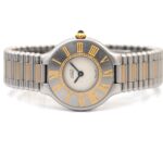 Cartier Must De 21 Quartz Steel & Gold 31mm Ladies Watch