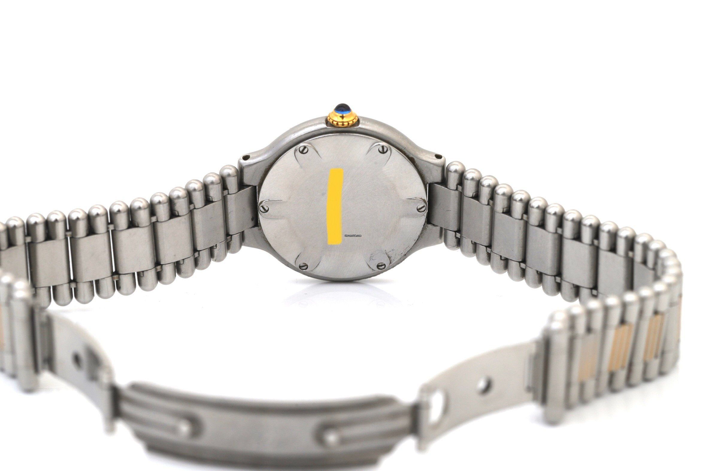 Cartier Must De 21 Quartz Steel & Gold 31mm Ladies Watch