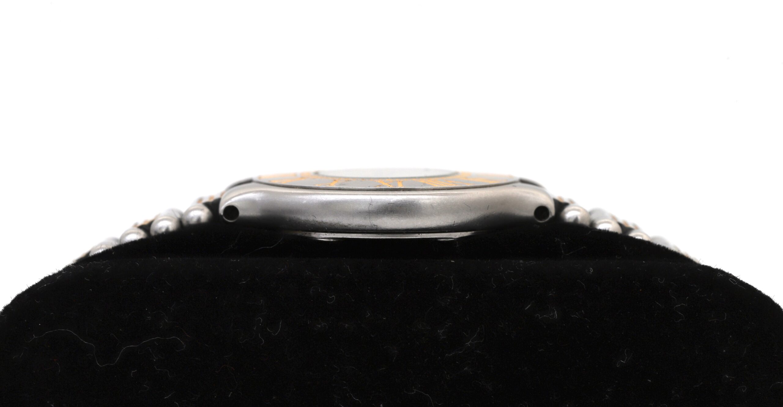 Cartier Must De 21 Quartz Steel & Gold 31mm Ladies Watch