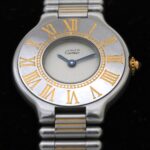 Cartier Must De 21 Quartz Steel & Gold 31mm Ladies Watch