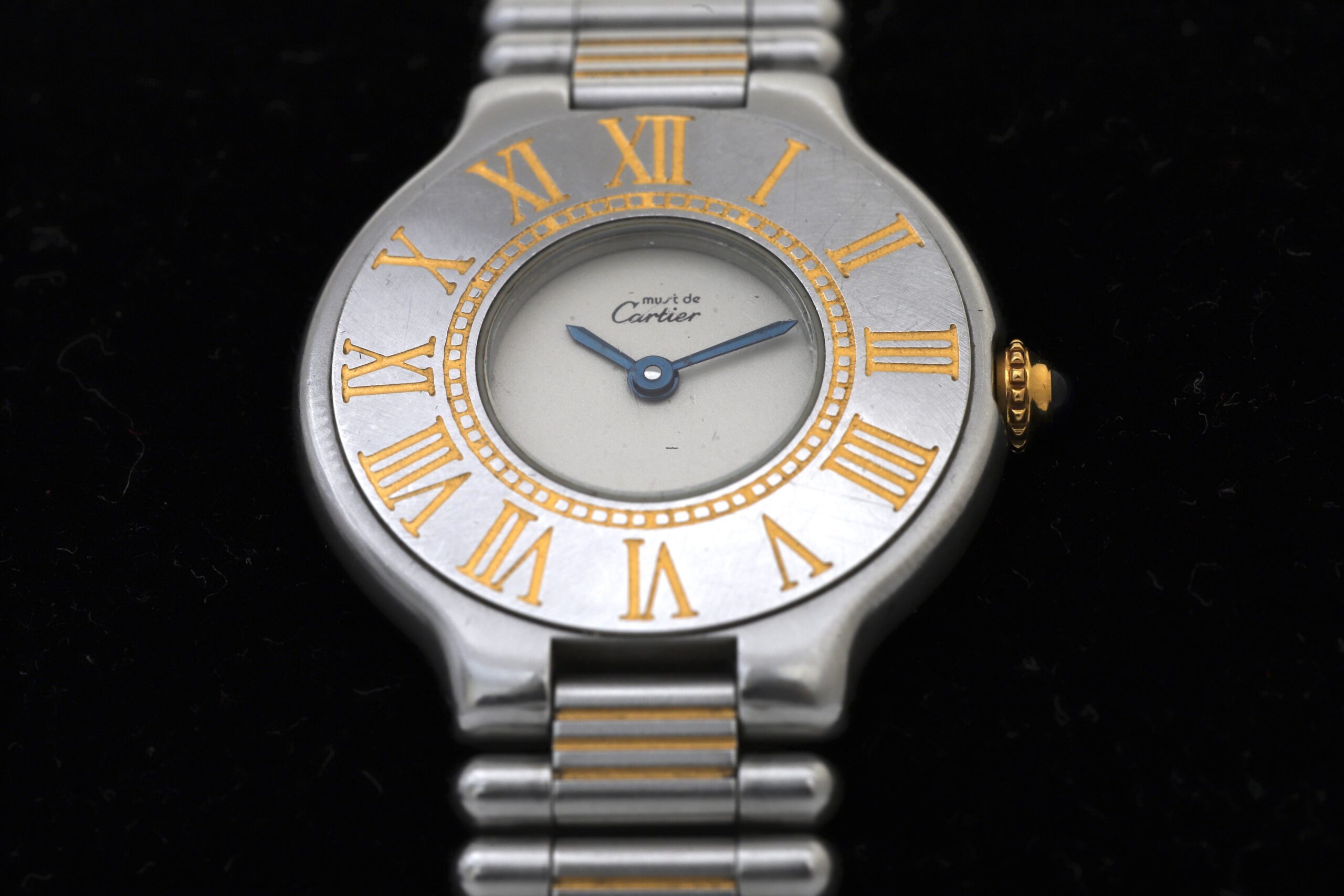 Cartier Must De 21 Quartz Steel & Gold 31mm Ladies Watch