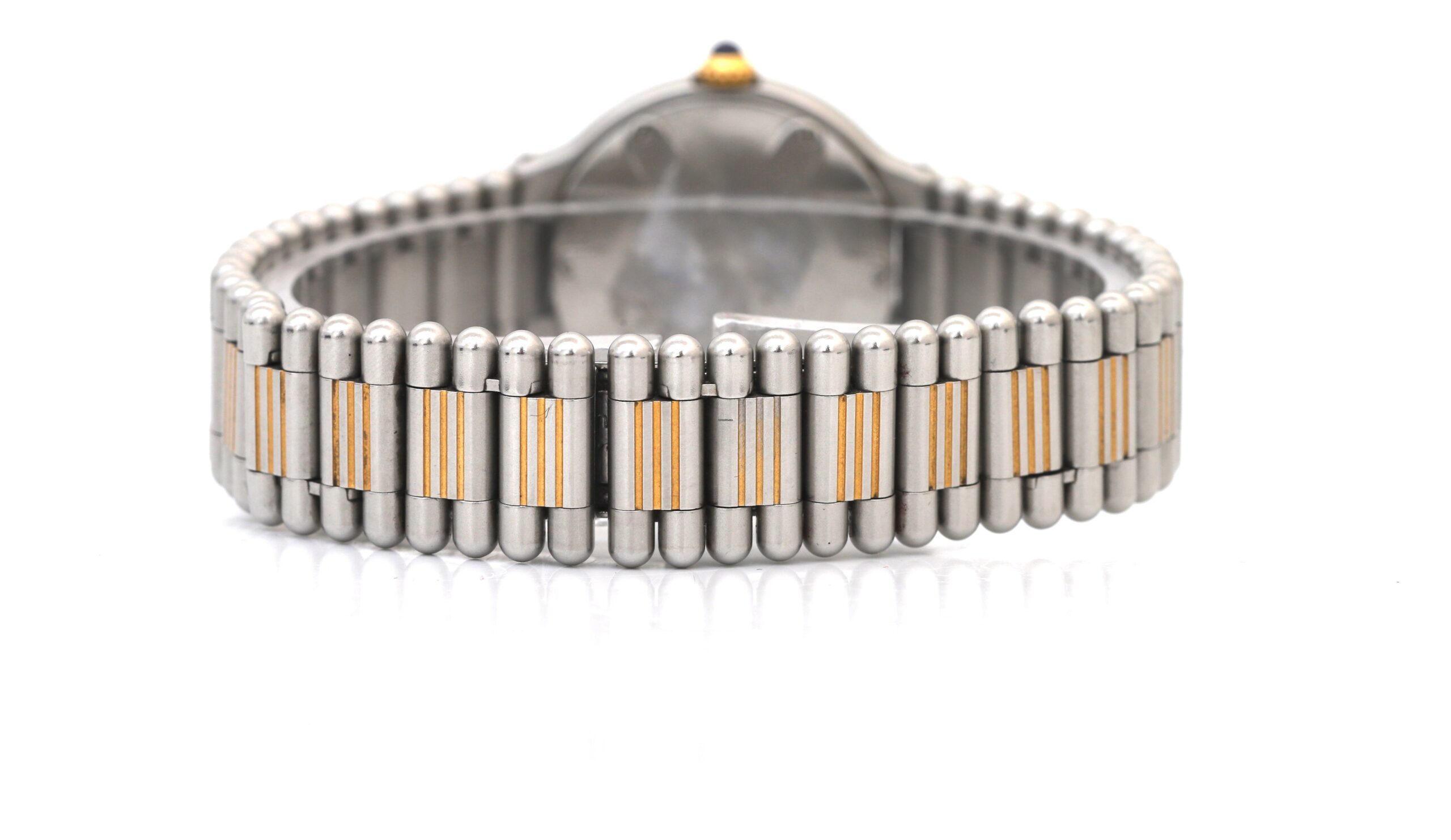 Cartier Must De 21 Quartz Steel & Gold 31mm Ladies Watch