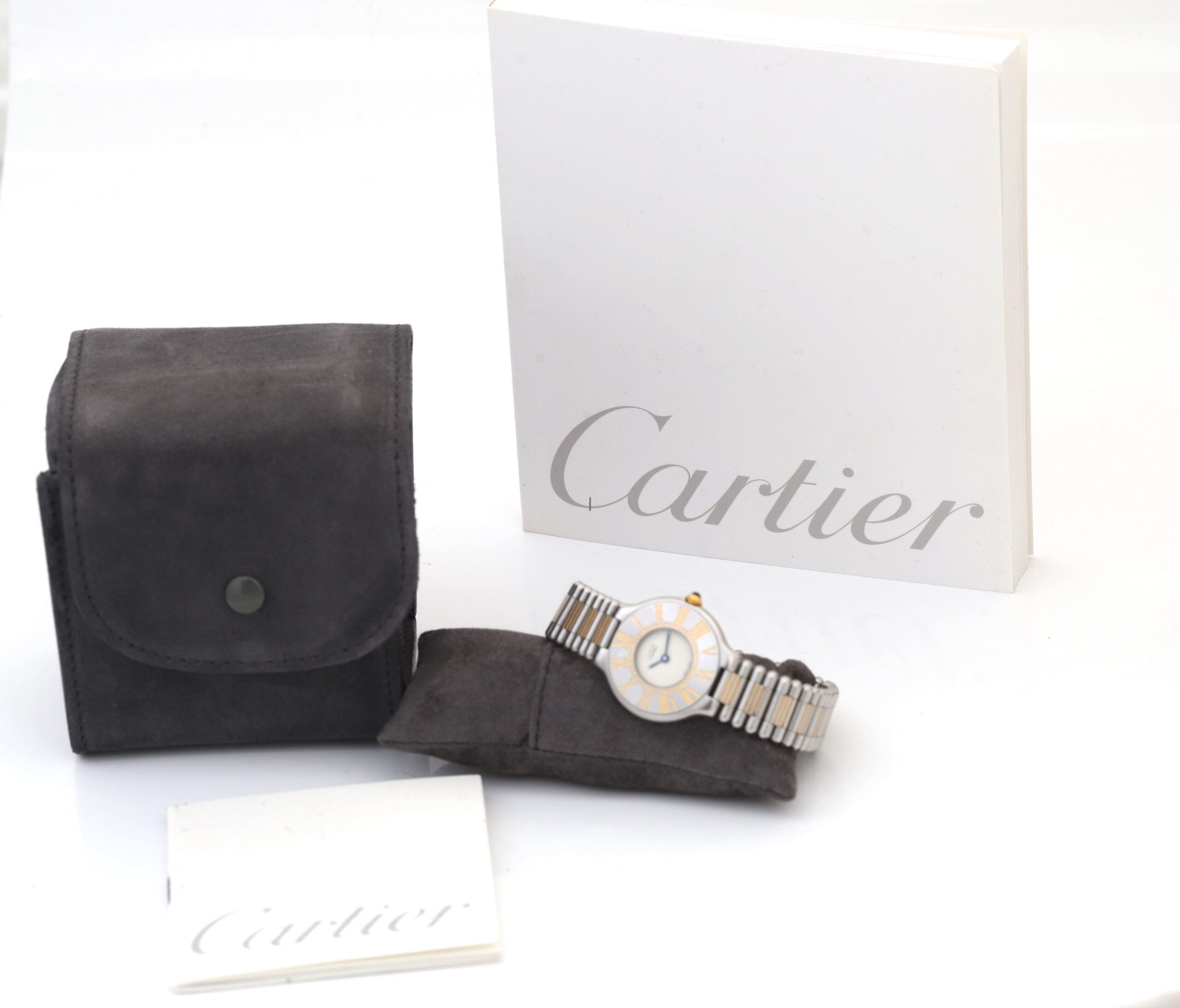 Cartier Must De 21 Quartz Steel & Gold 31mm Ladies Watch