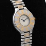 Cartier Must De 21 Quartz Steel & Gold 31mm Ladies Watch