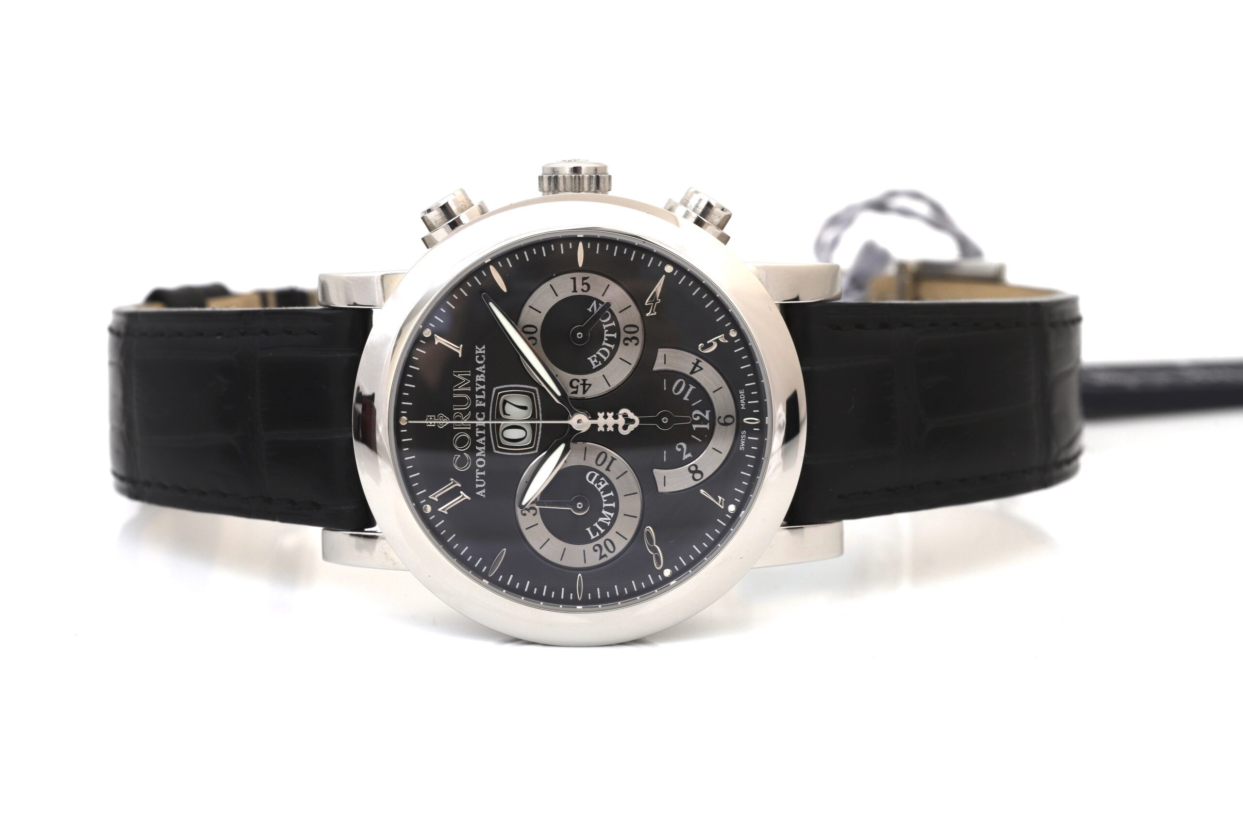 Corum Classic Flyback Automatic Chronograph 42mm Mens Watch