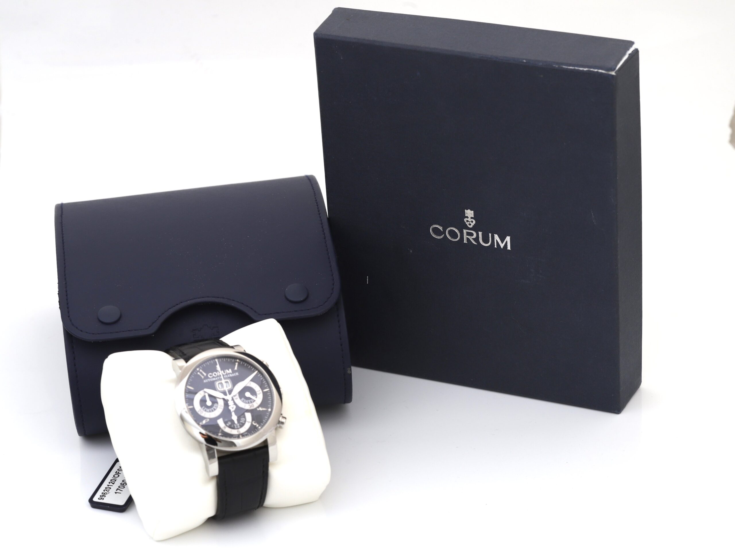 Corum Classic Flyback Automatic Chronograph 42mm Mens Watch