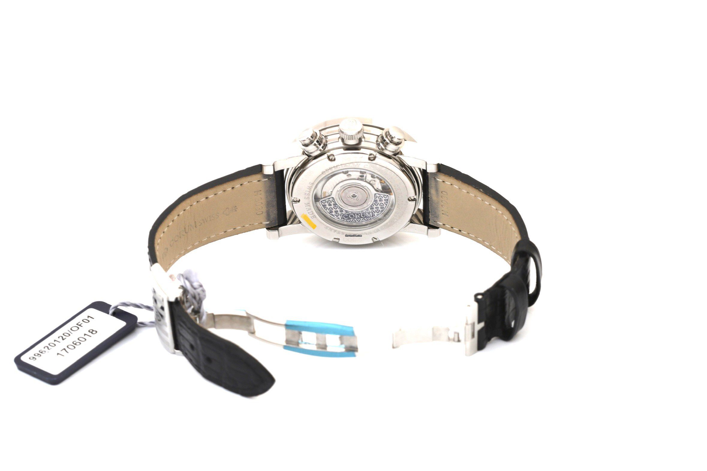 Corum Classic Flyback Automatic Chronograph 42mm Mens Watch