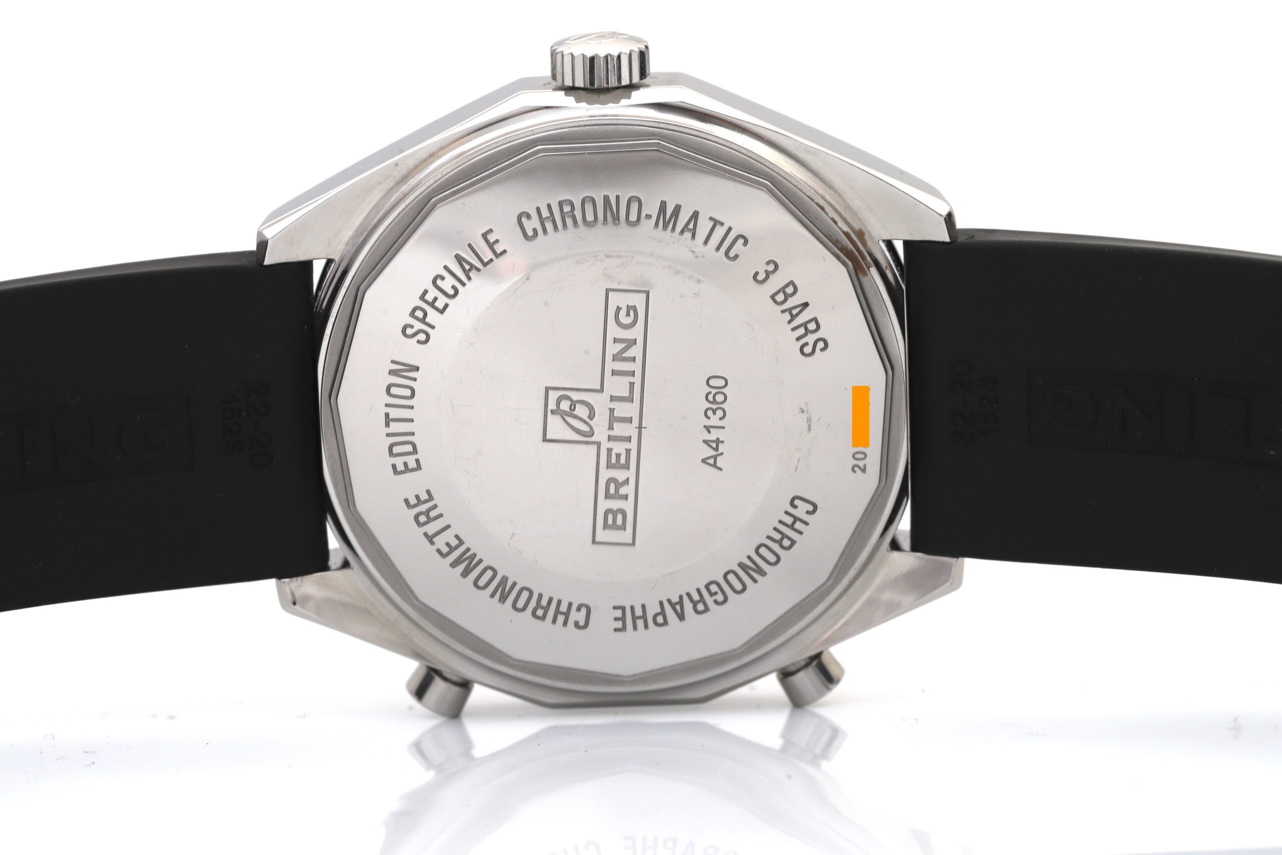 Breitling Chrono-matic 44mm Automatic Chronograph A41360 Men' s Watch