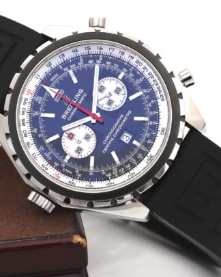 Breitling Chrono-matic 44mm Automatic Chronograph A41360 Men' s Watch