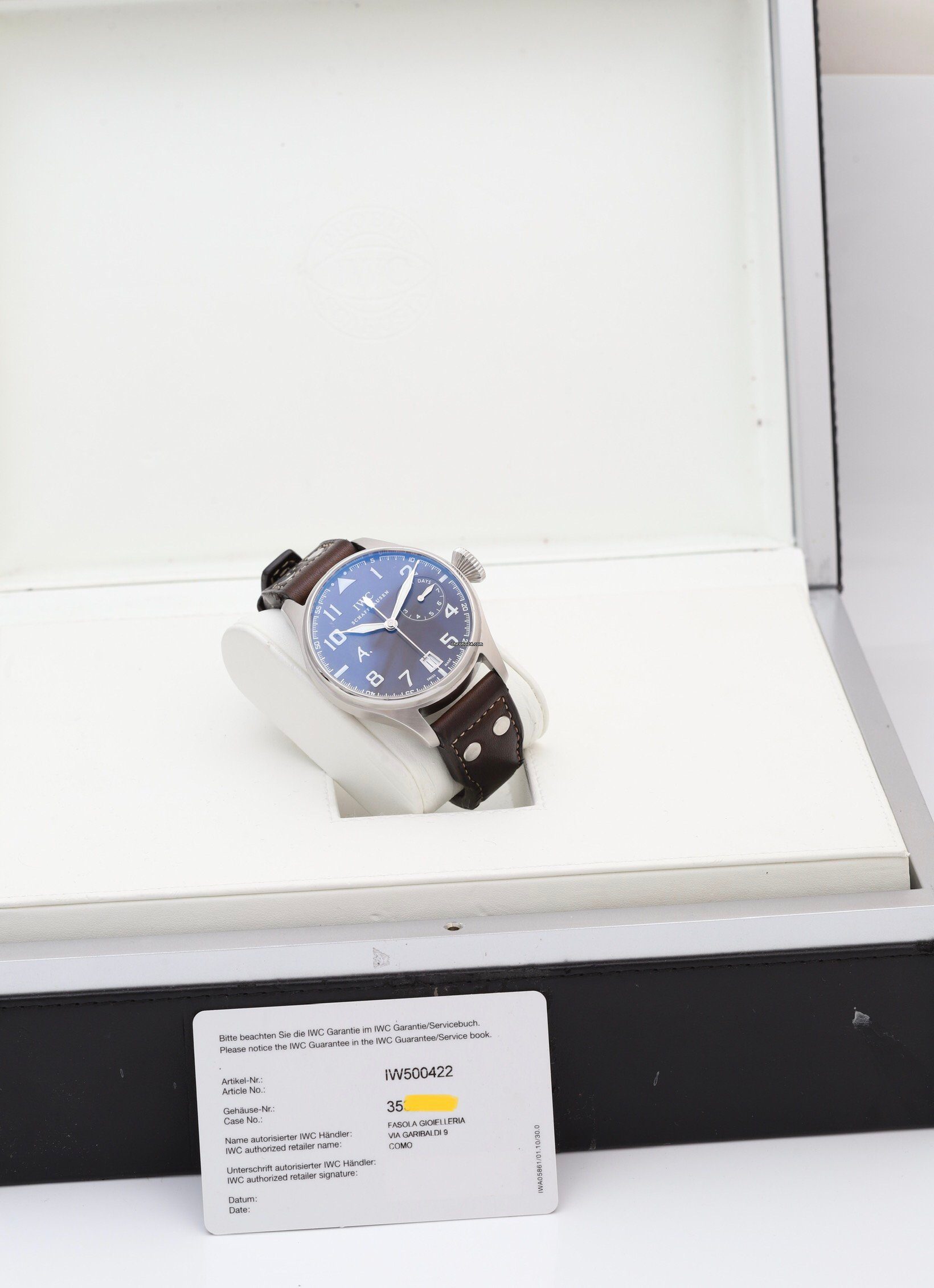 IWC Big Pilot Saint Exupery Limited Edition 46mm Watch